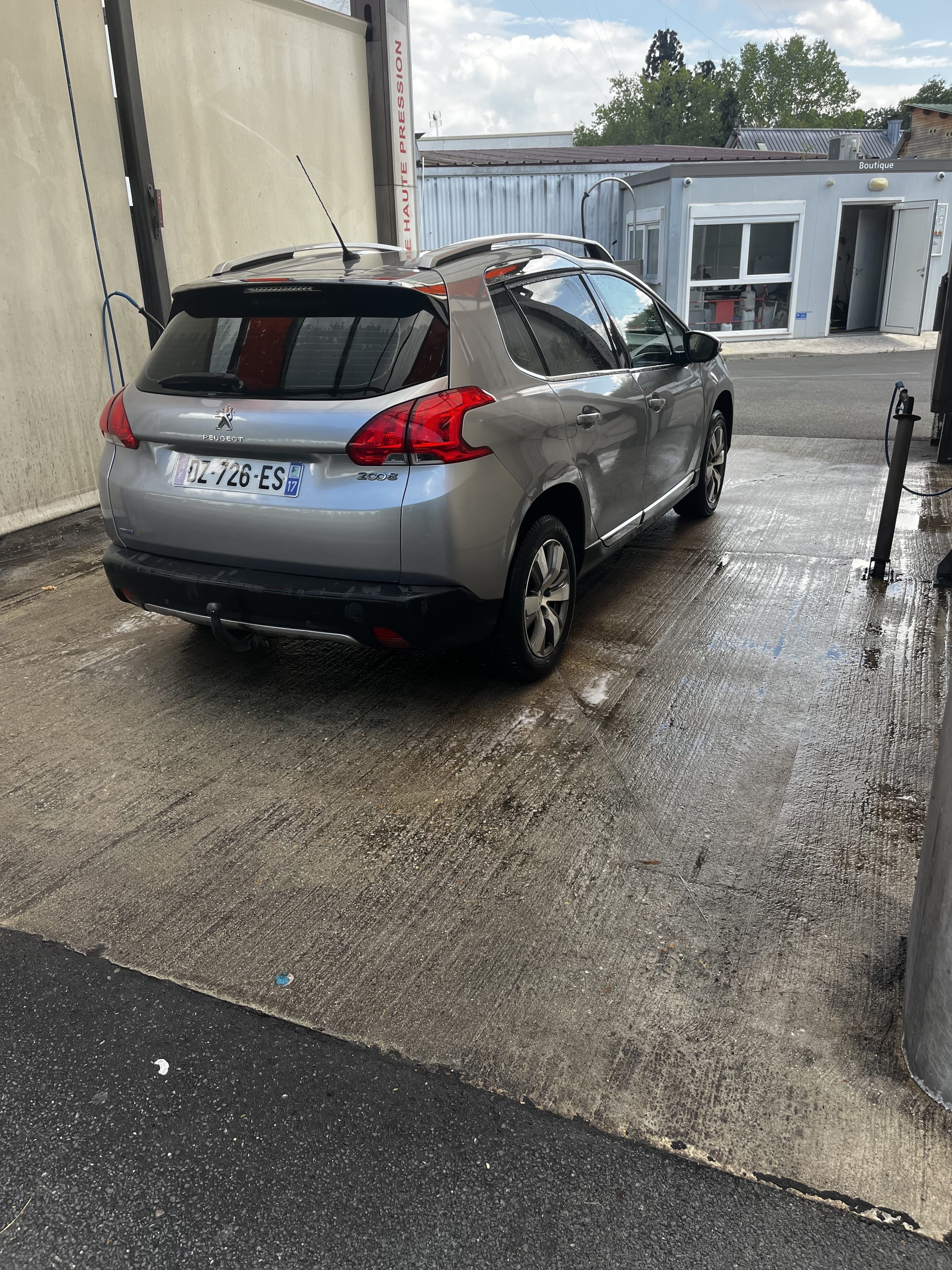 Peugeot 2008 avec Régulateur de vitesse