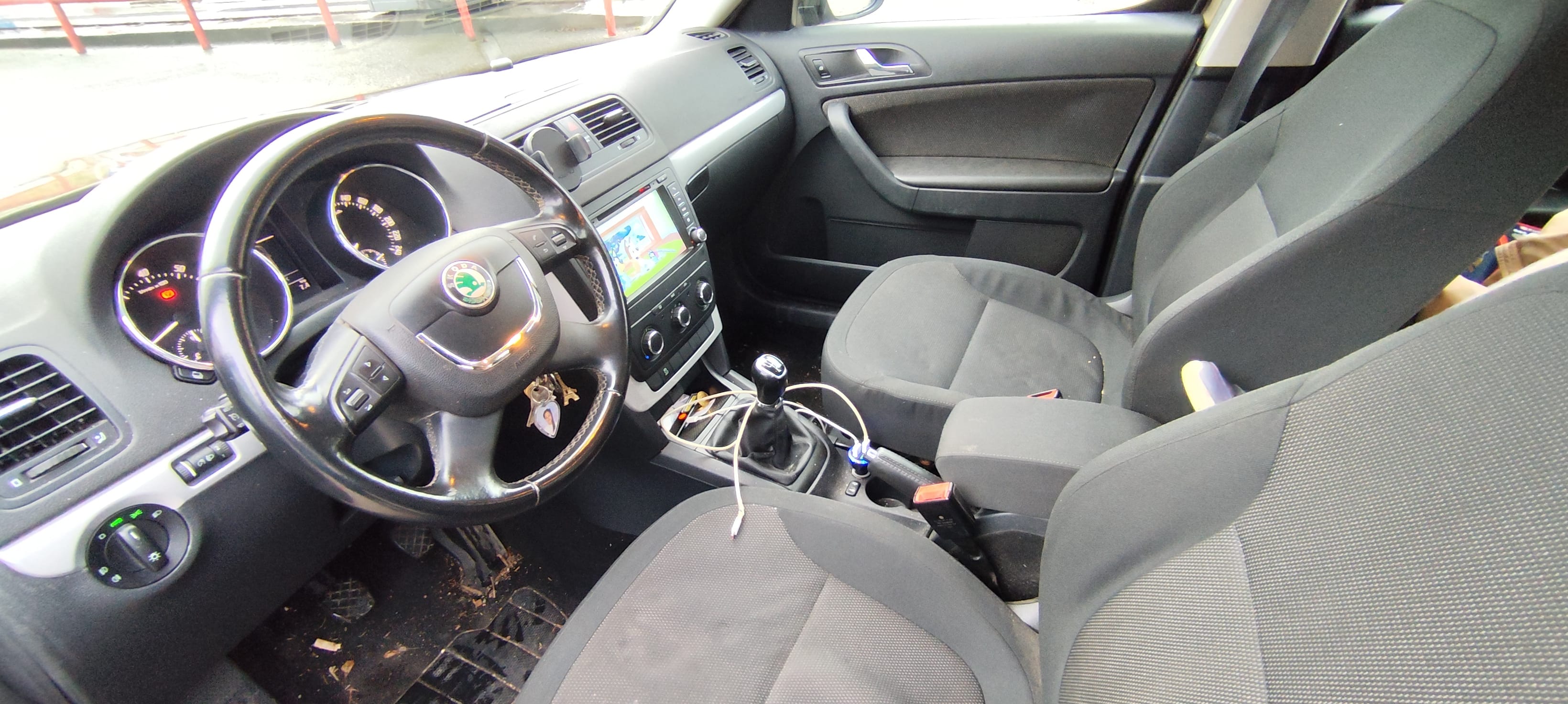 Skoda Yeti avec Régulateur de vitesse