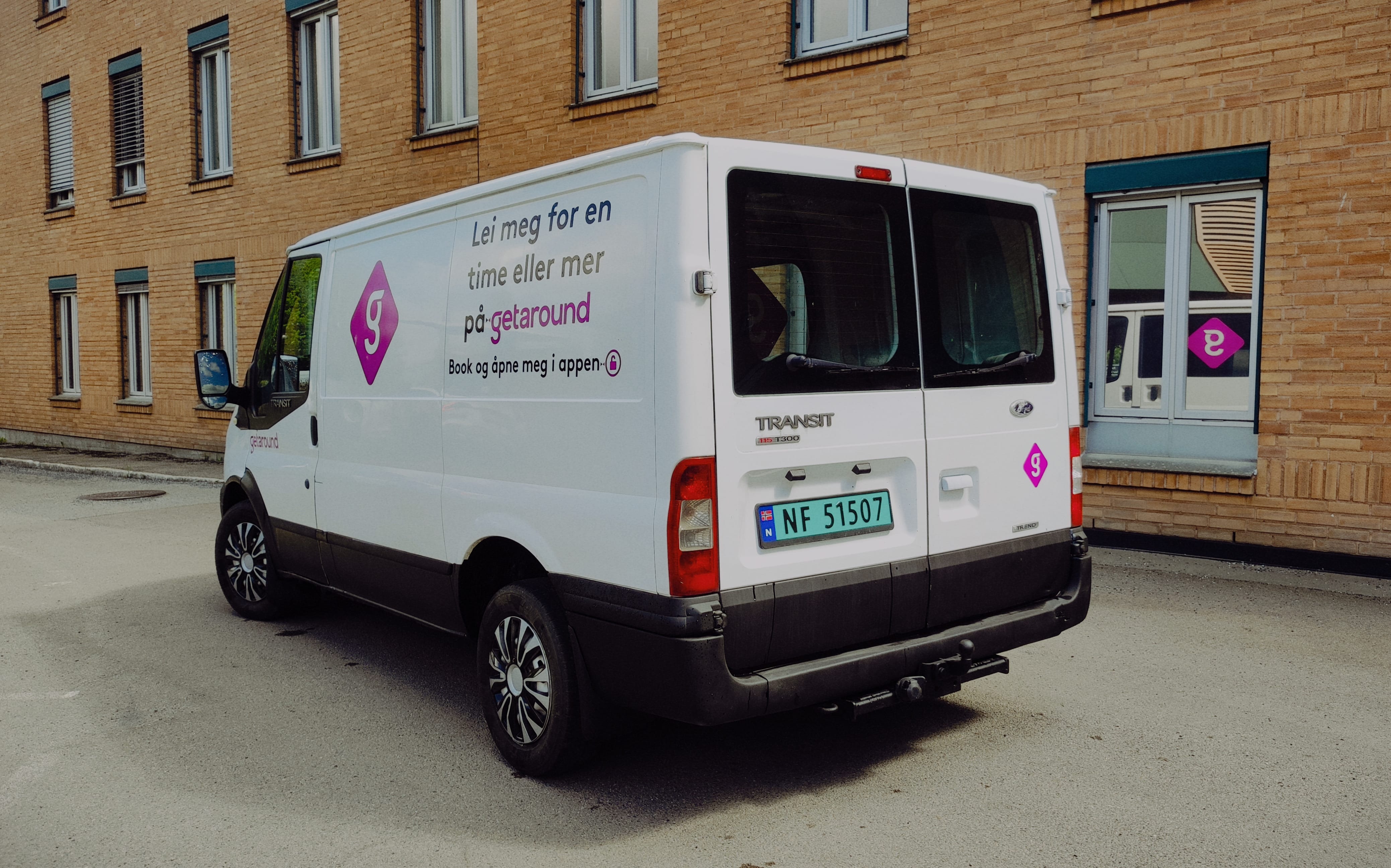 Ford Transit Varebil, 2012, Diesel