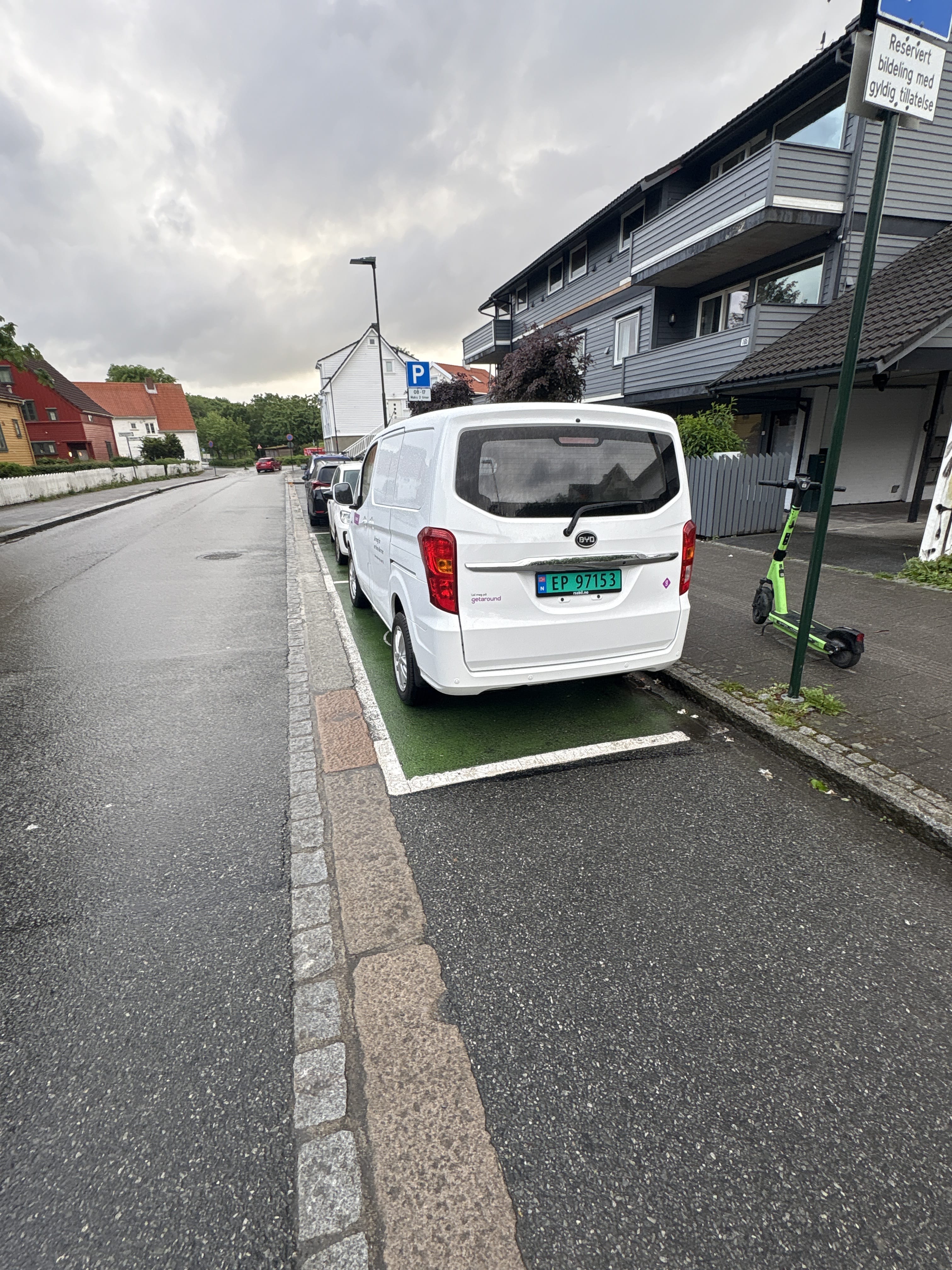 BYD T3 Varebil with Backup camera