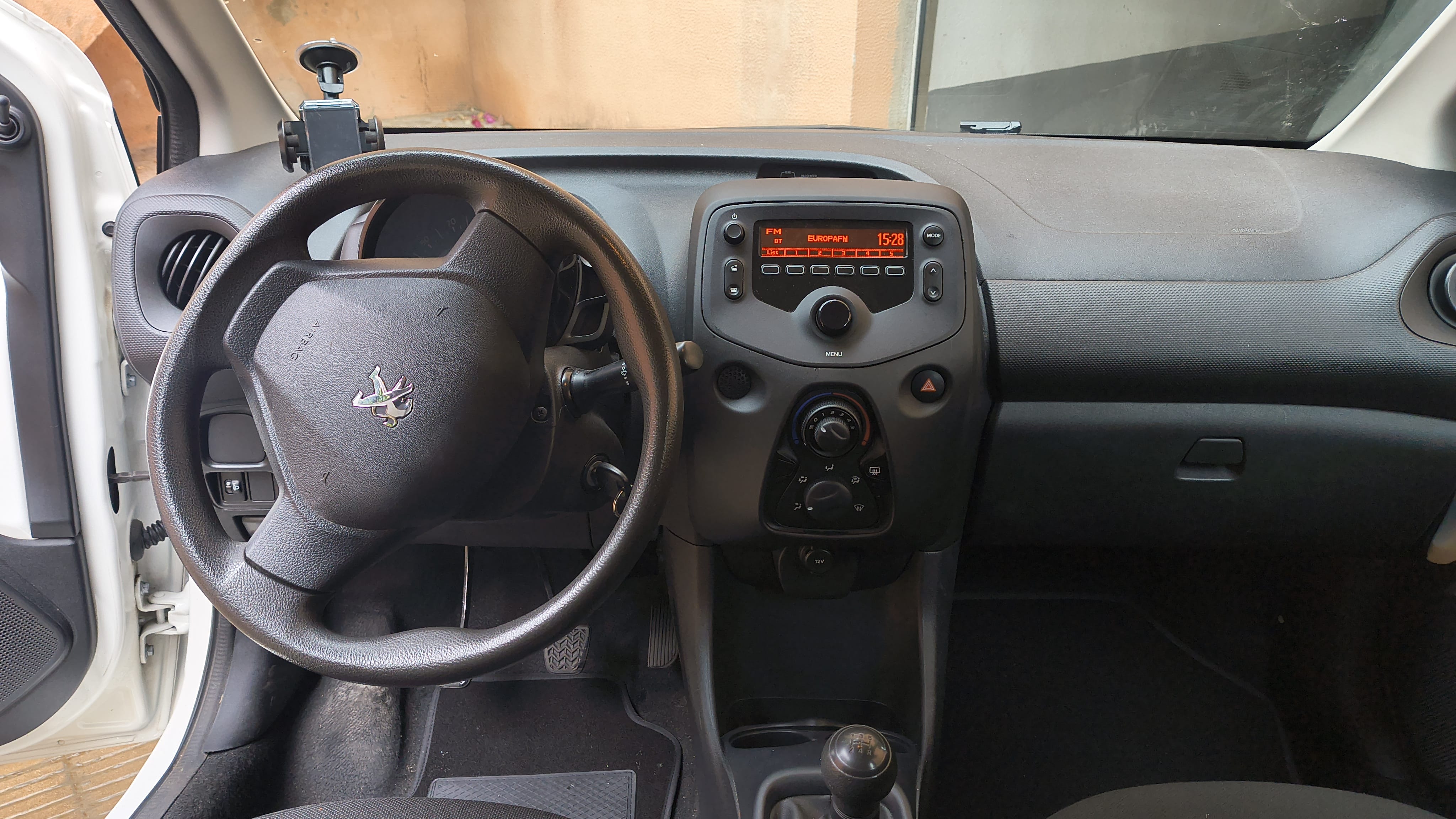 Peugeot 108 con Android Auto