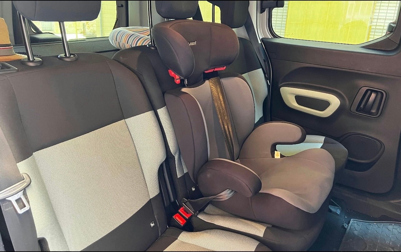 Citroen Berlingo con Control de velocidad