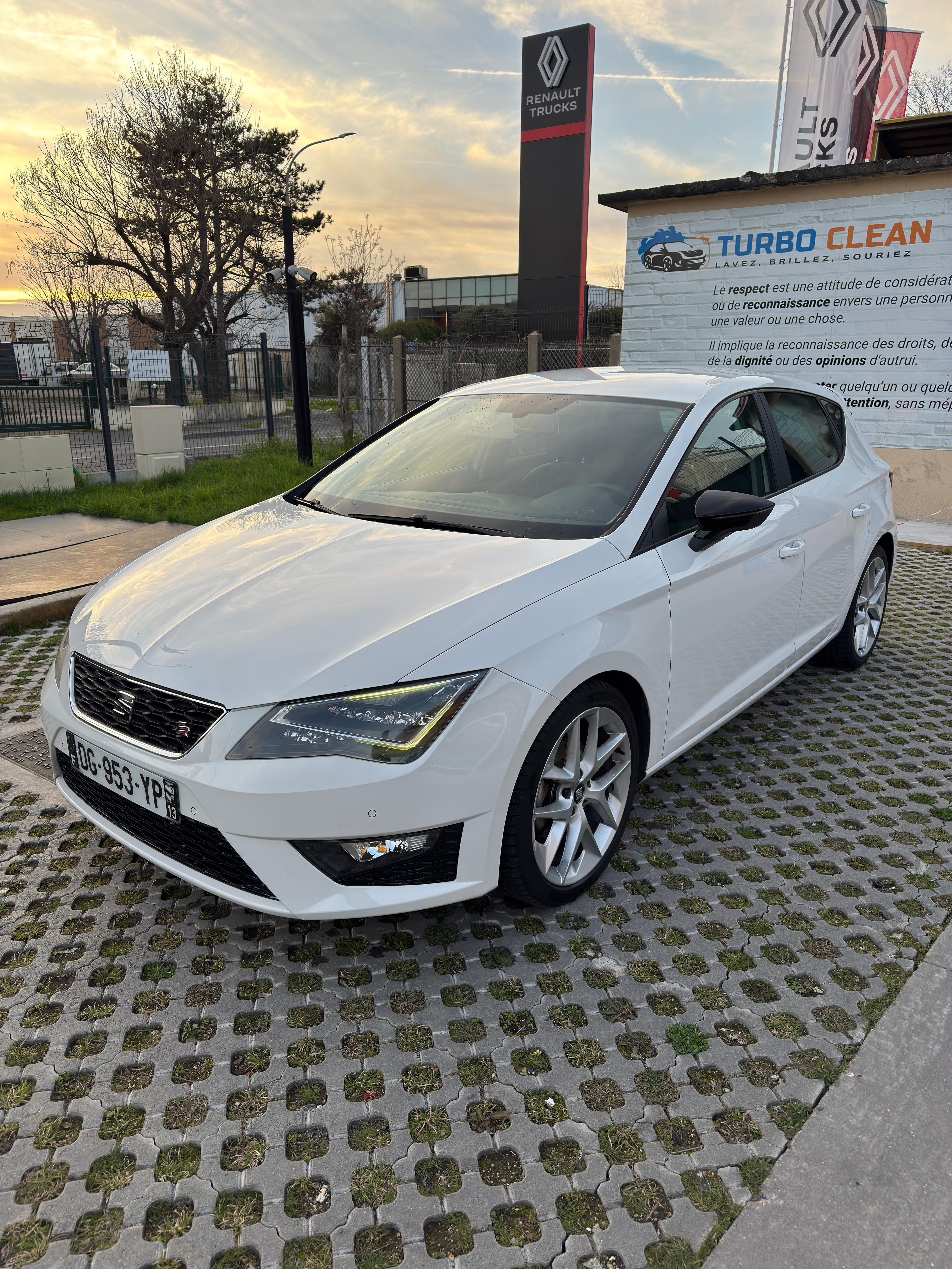 Seat Leon avec Régulateur de vitesse