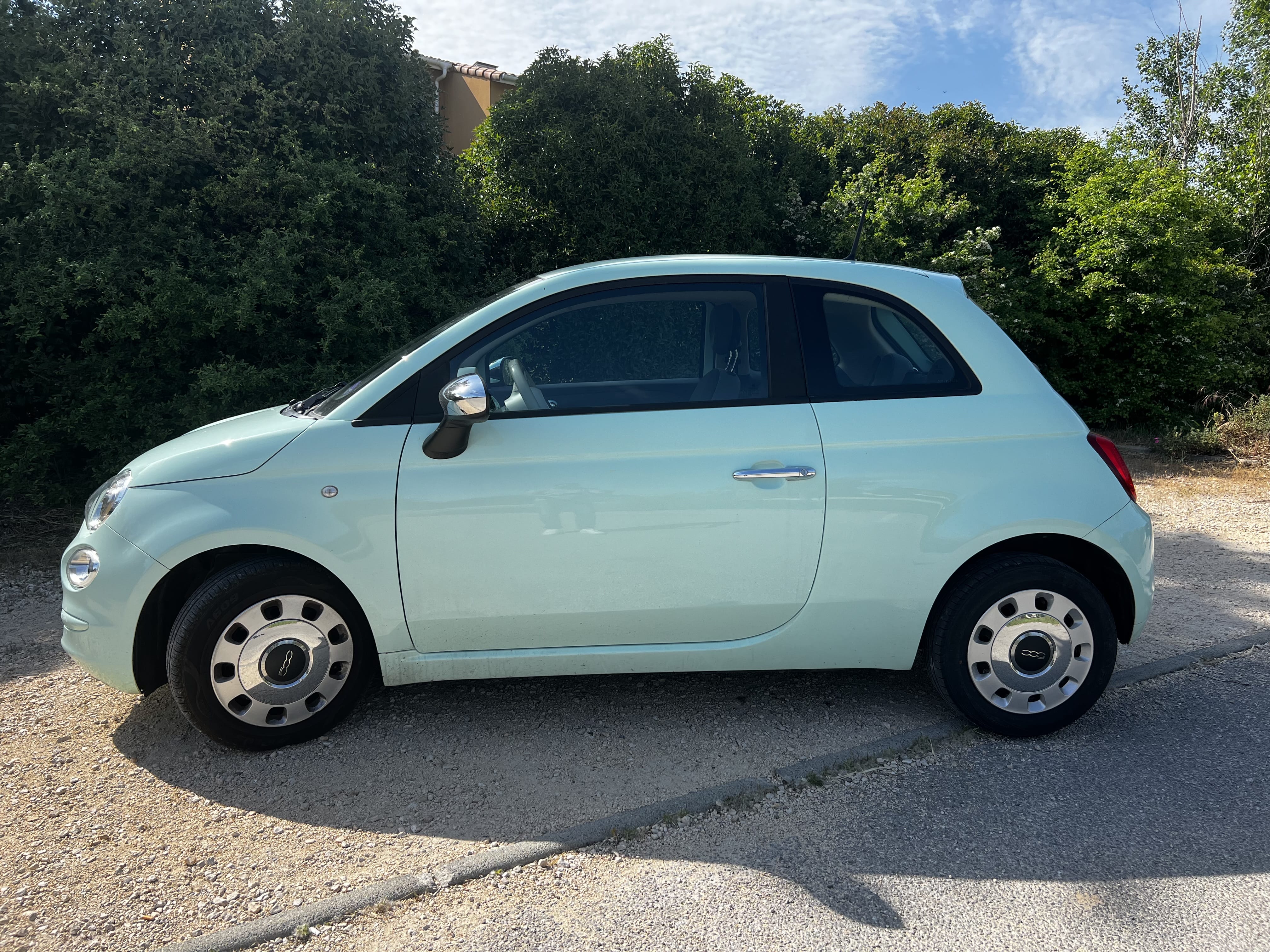 Fiat 500 Lounge with Air conditioning