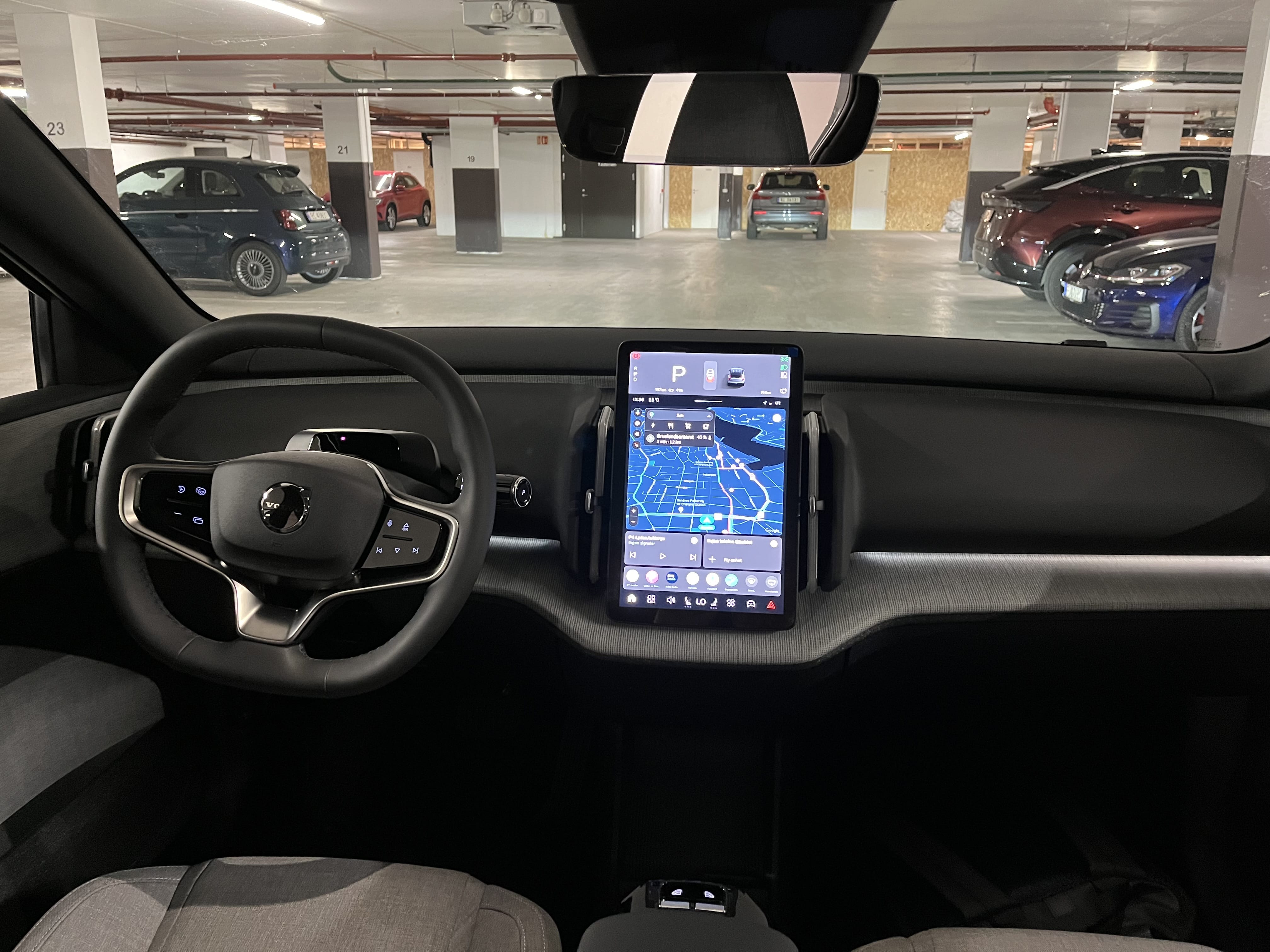 Volvo EX30 Twin Performance med Cruisekontroll