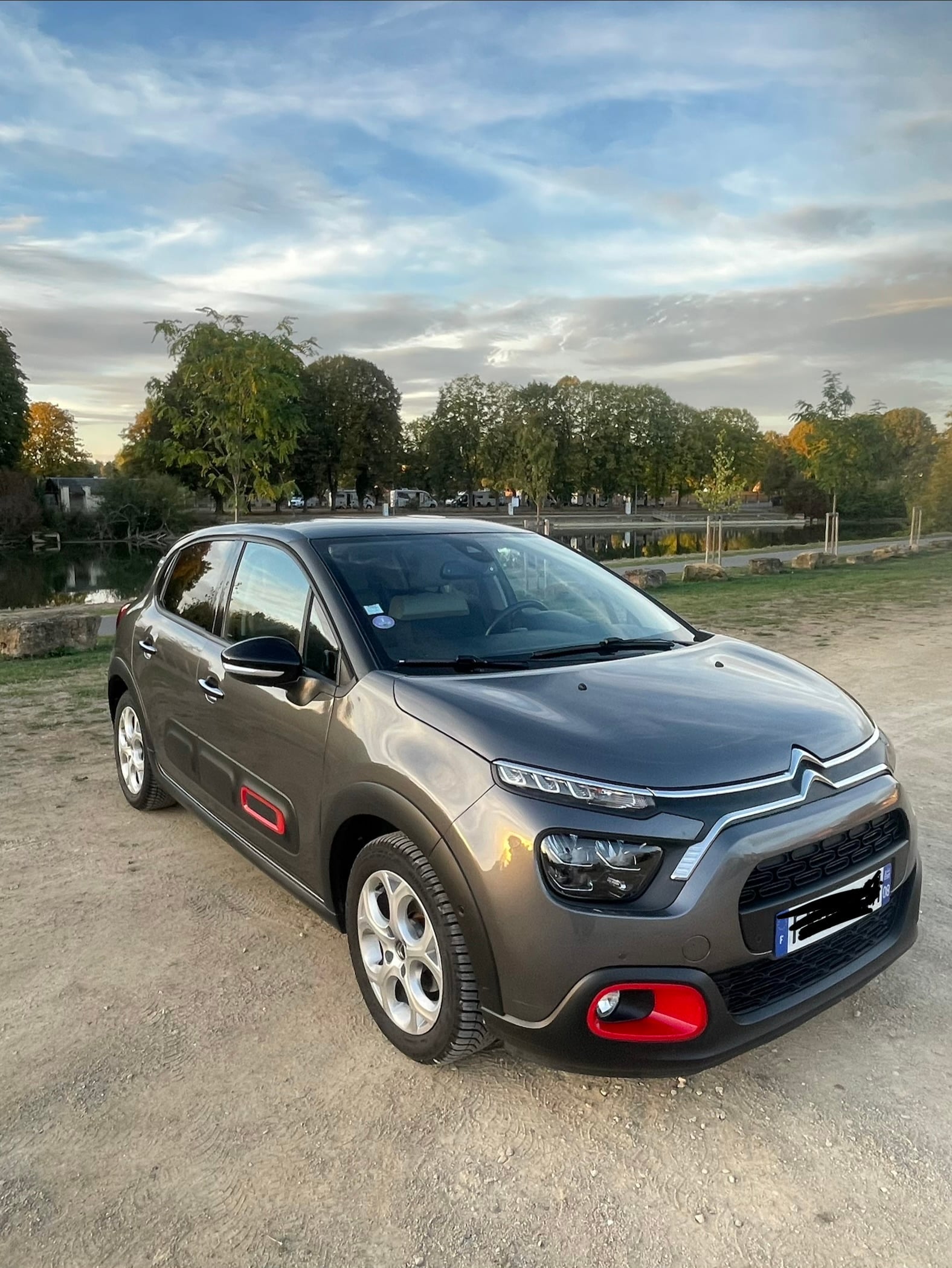Citroen C3, 2020, Essence 95, automatique