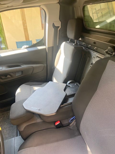 Citroen Berlingo avec Audio Bluetooth