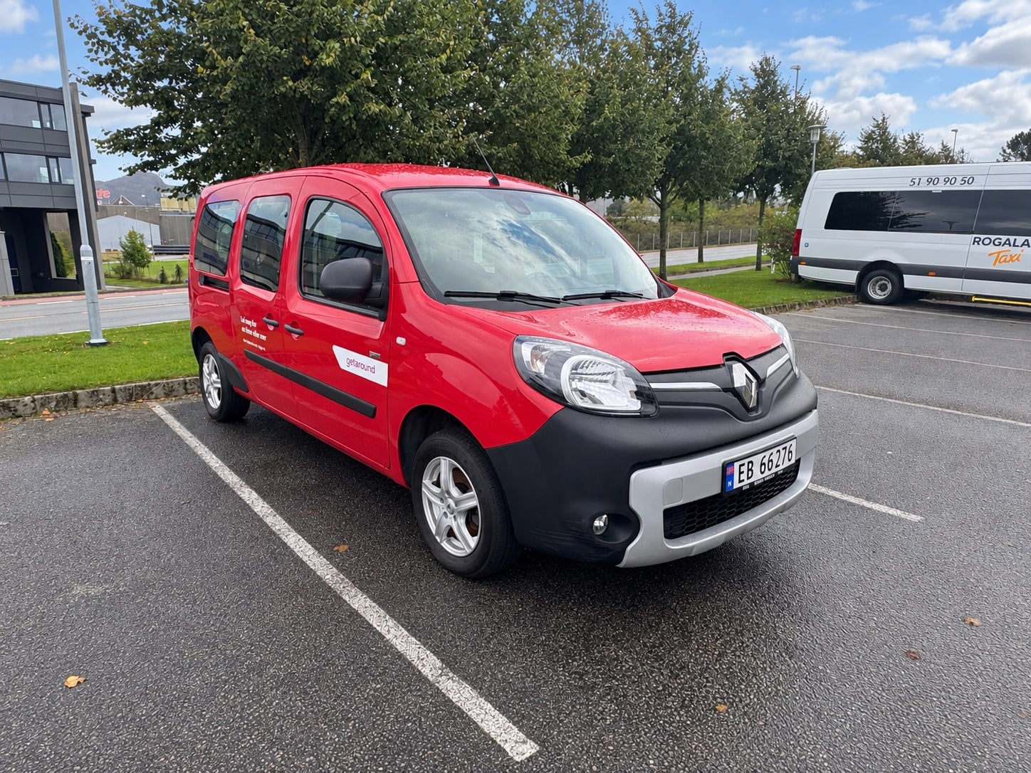 Renault Kangoo, 2020, Elektrisk, automatisk