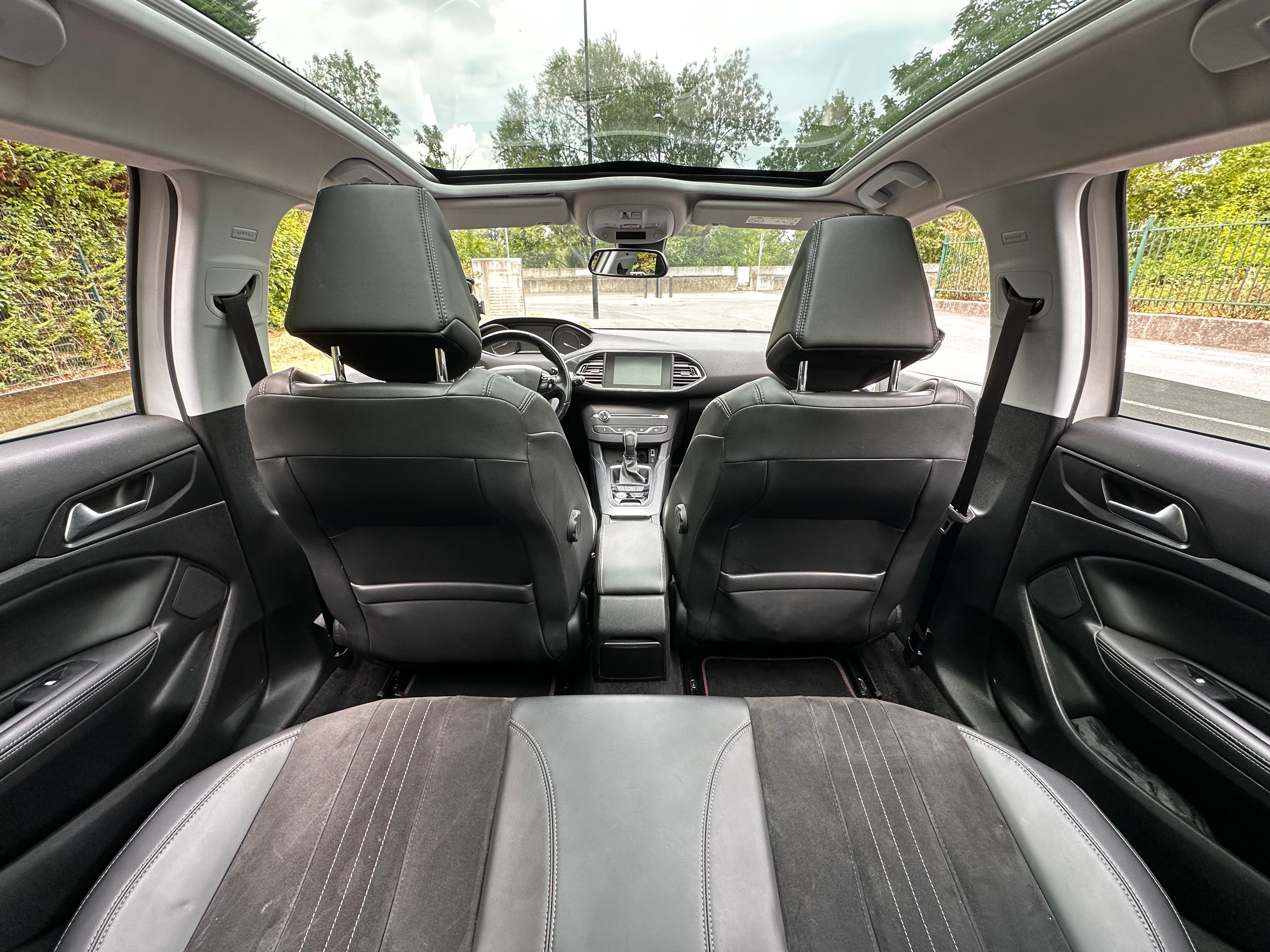 Peugeot 308 avec Régulateur de vitesse