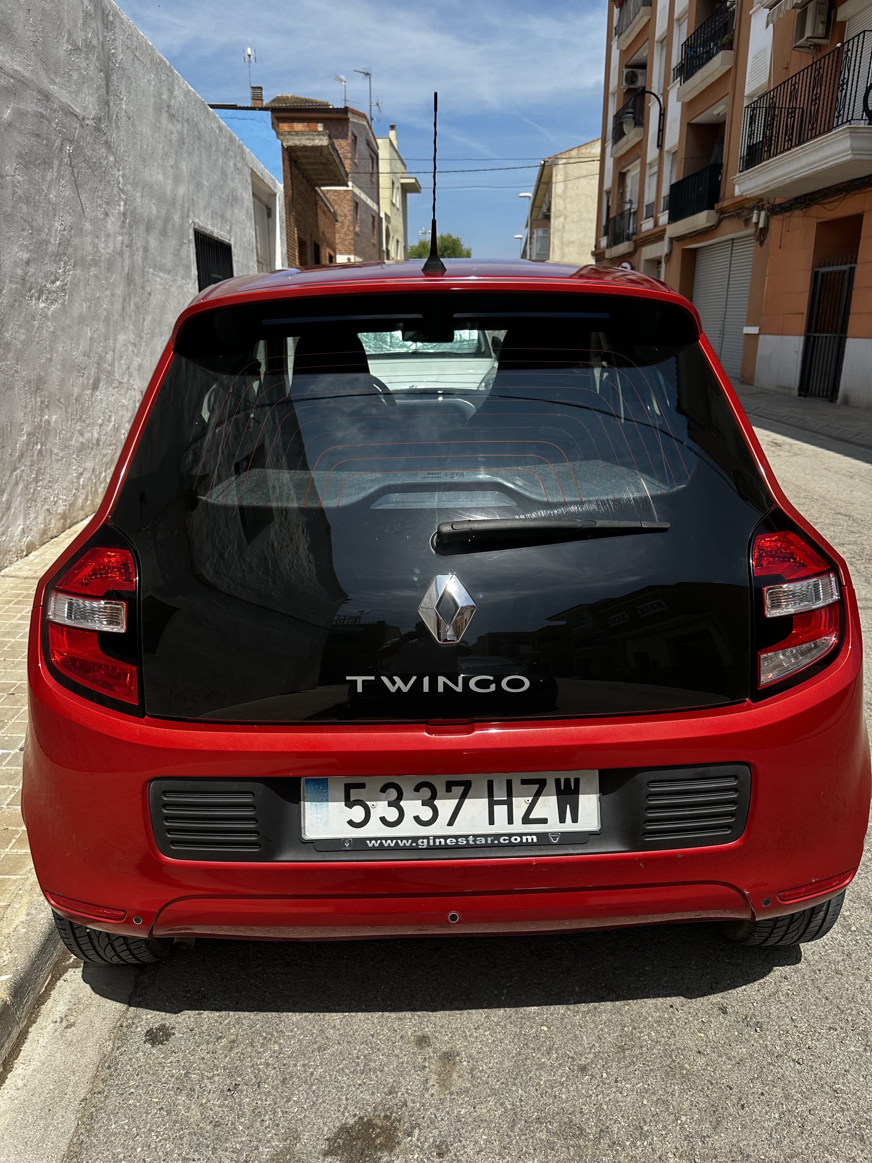 Renault Twingo con Control de velocidad