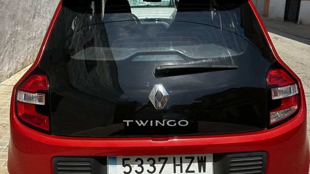Renault Twingo con Control de velocidad