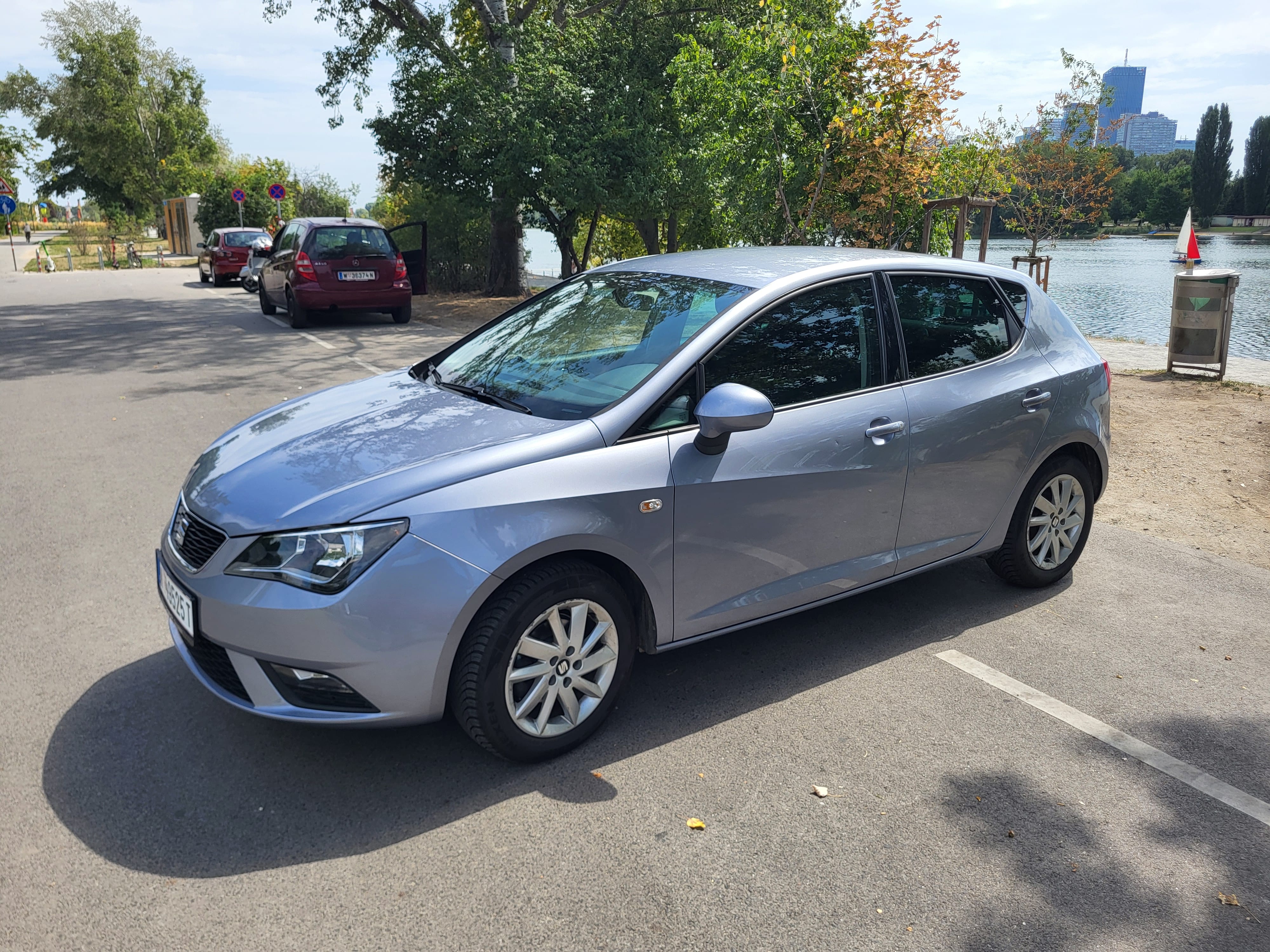 Seat Ibiza con Neumáticos de invierno