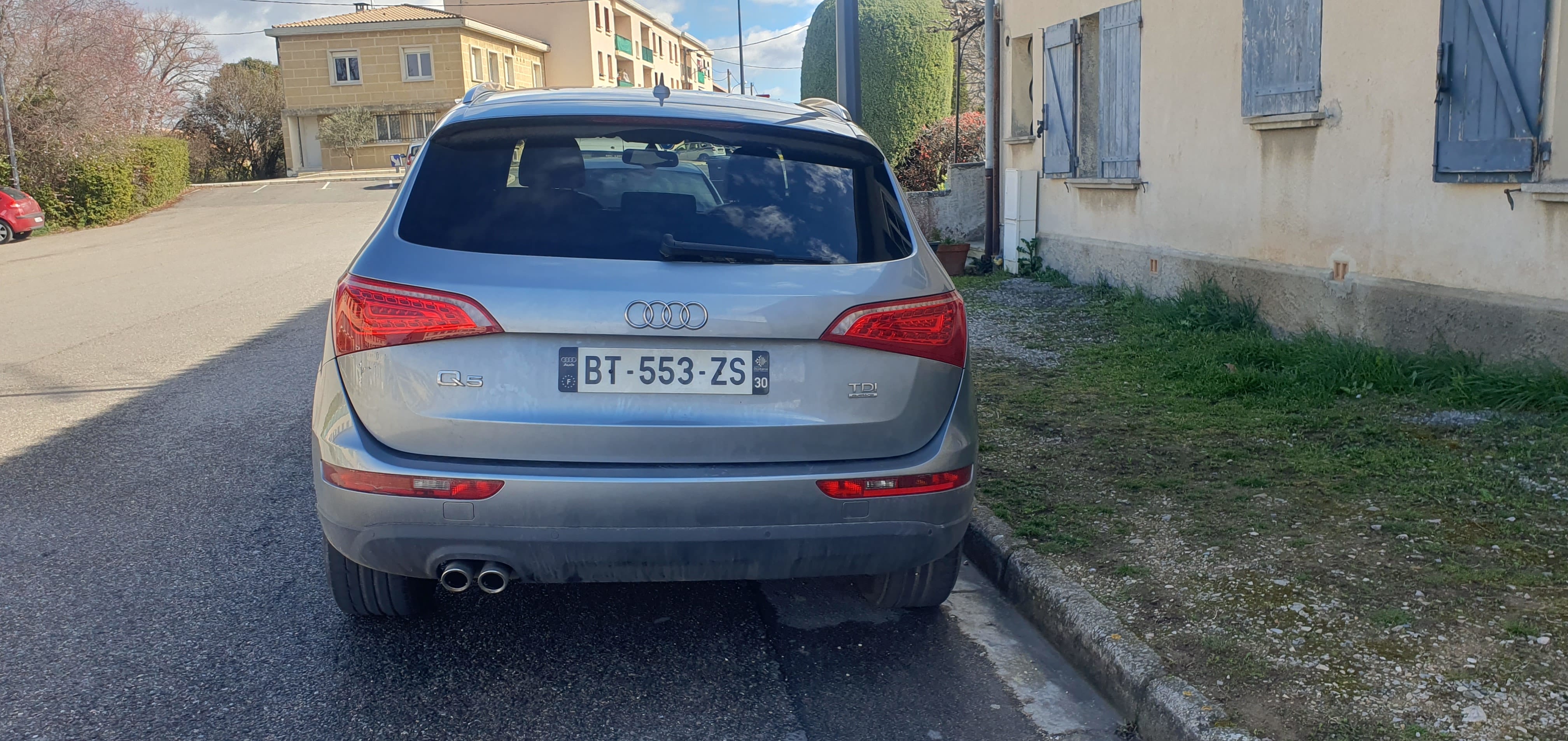 Audi Q5 avec Régulateur de vitesse