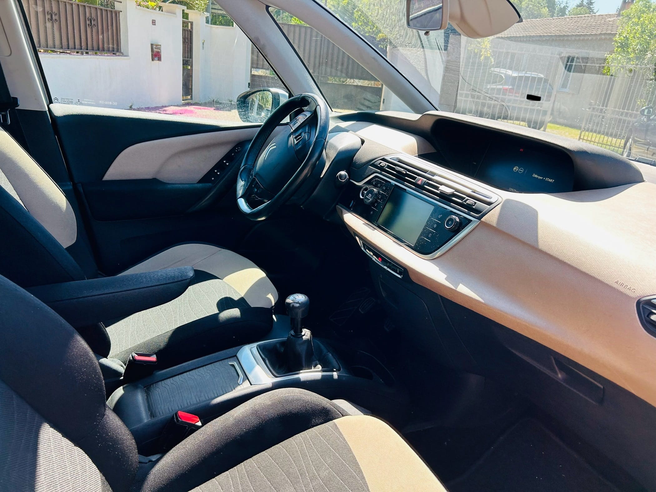 Citroen C4 Picasso avec Régulateur de vitesse