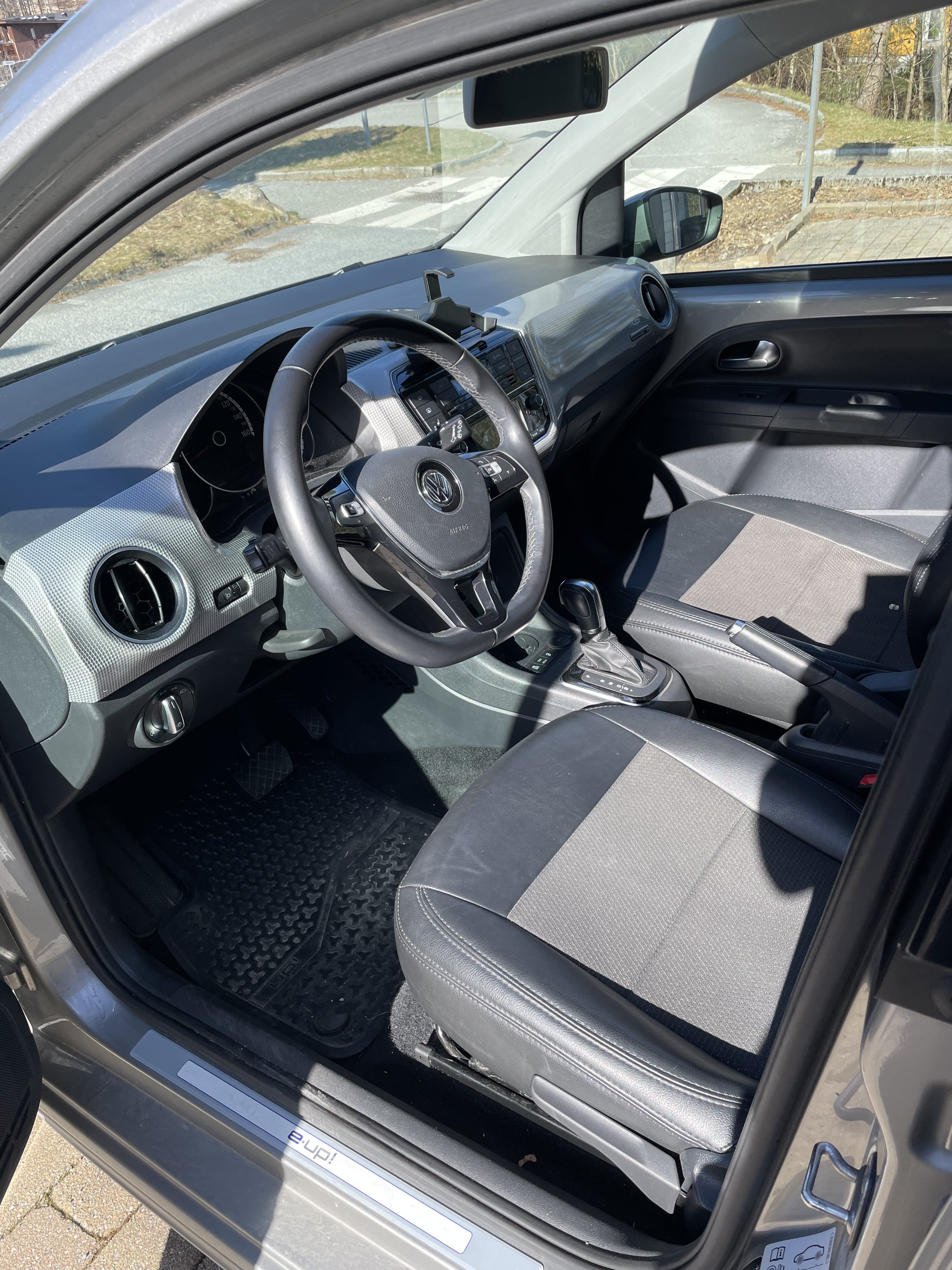 Volkswagen Up! med Bluetooth audio