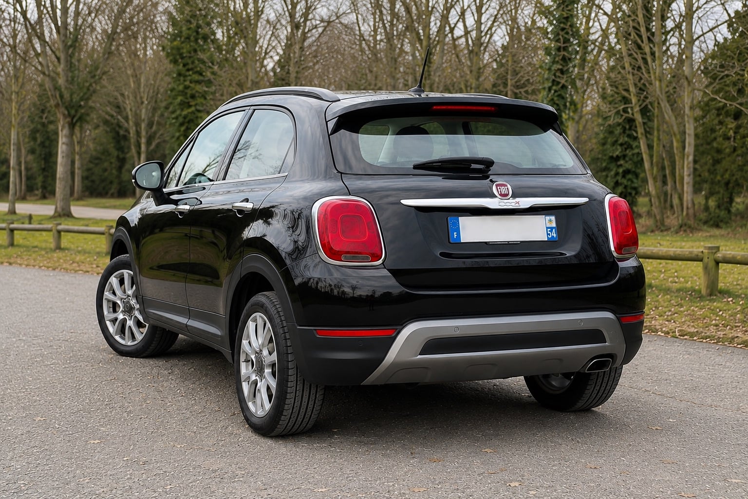 Fiat 500 X avec GPS