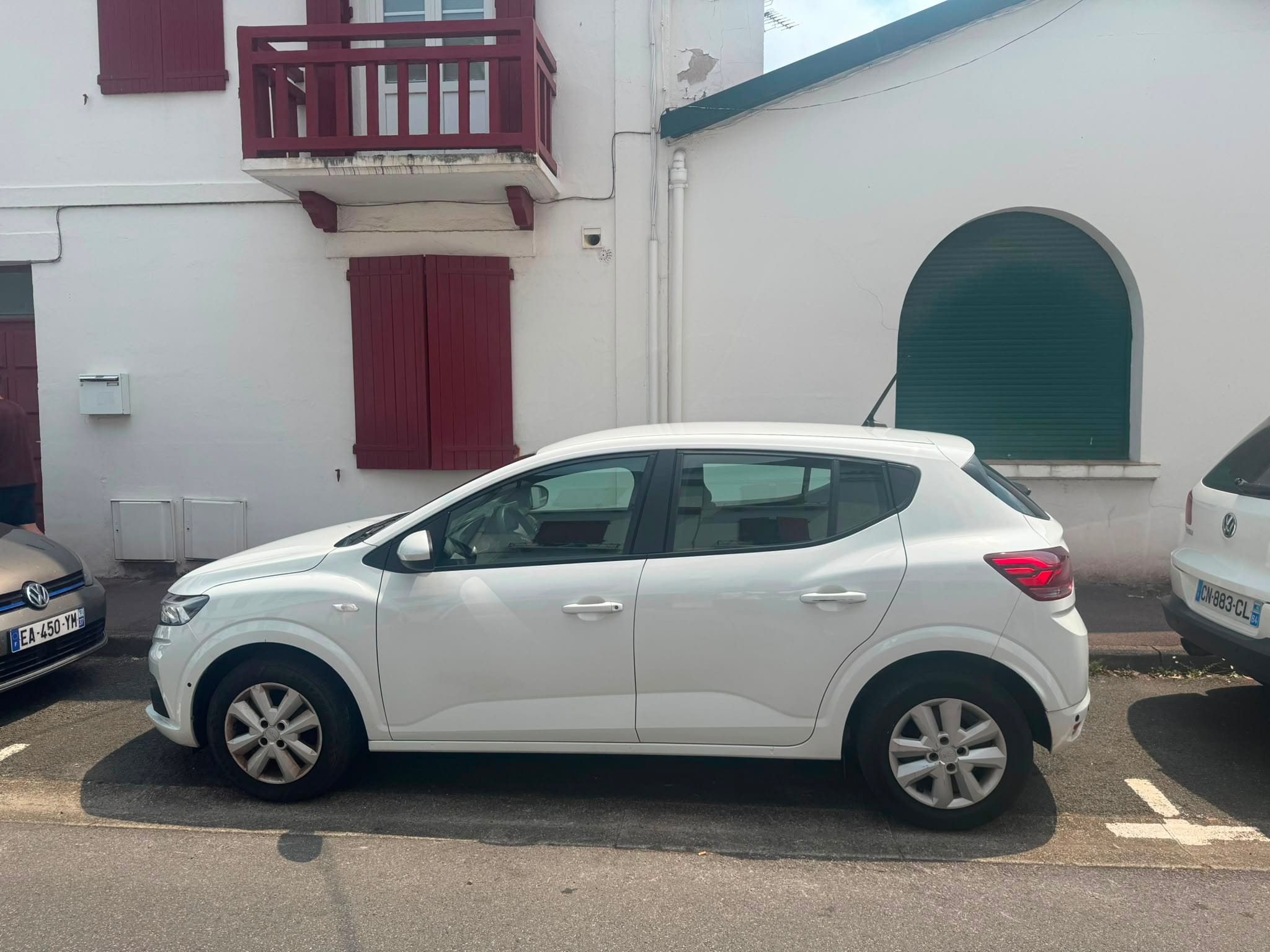 Dacia Sandero avec Climatisation
