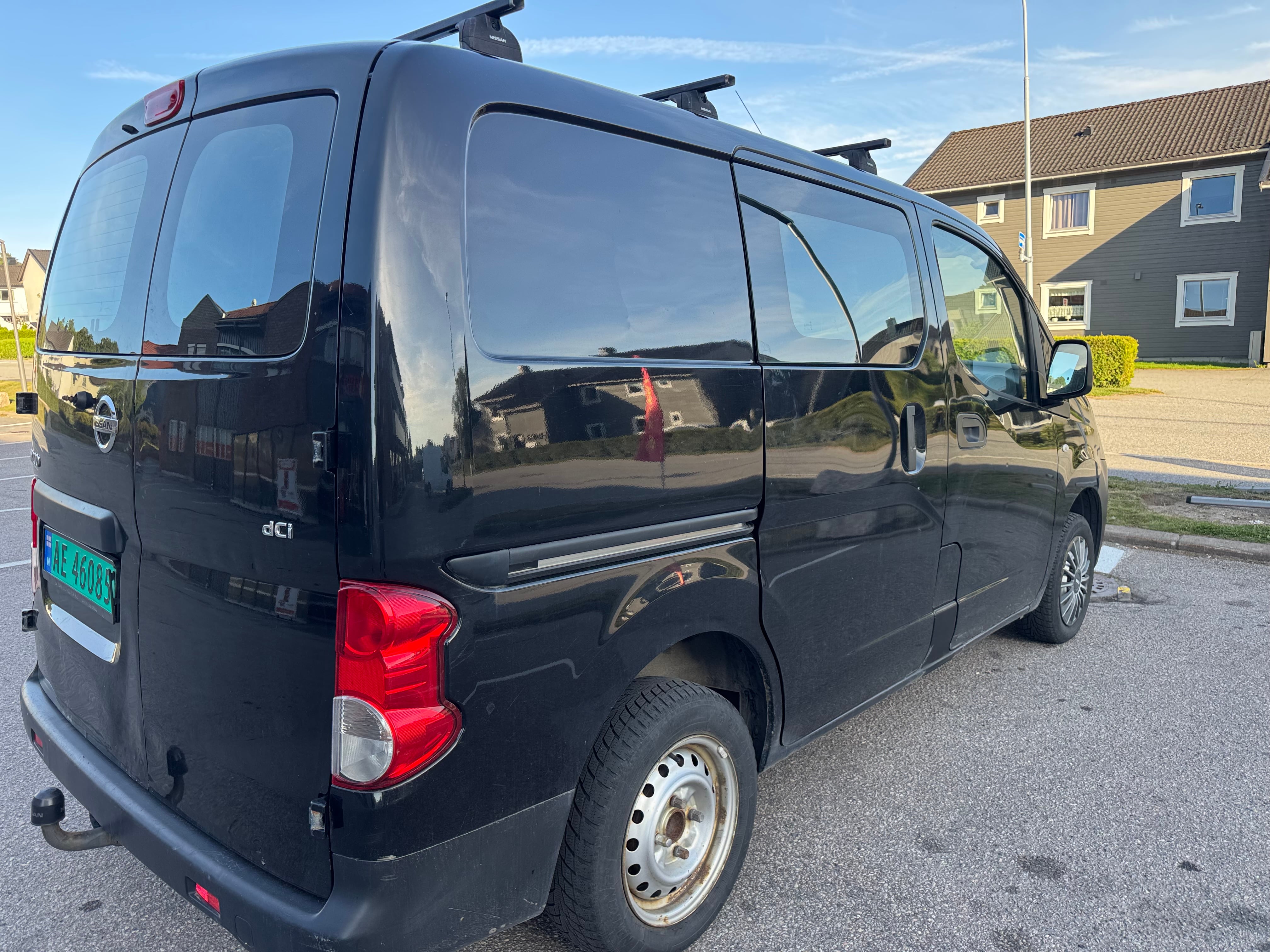 Nissan NV200 med Cruisekontroll