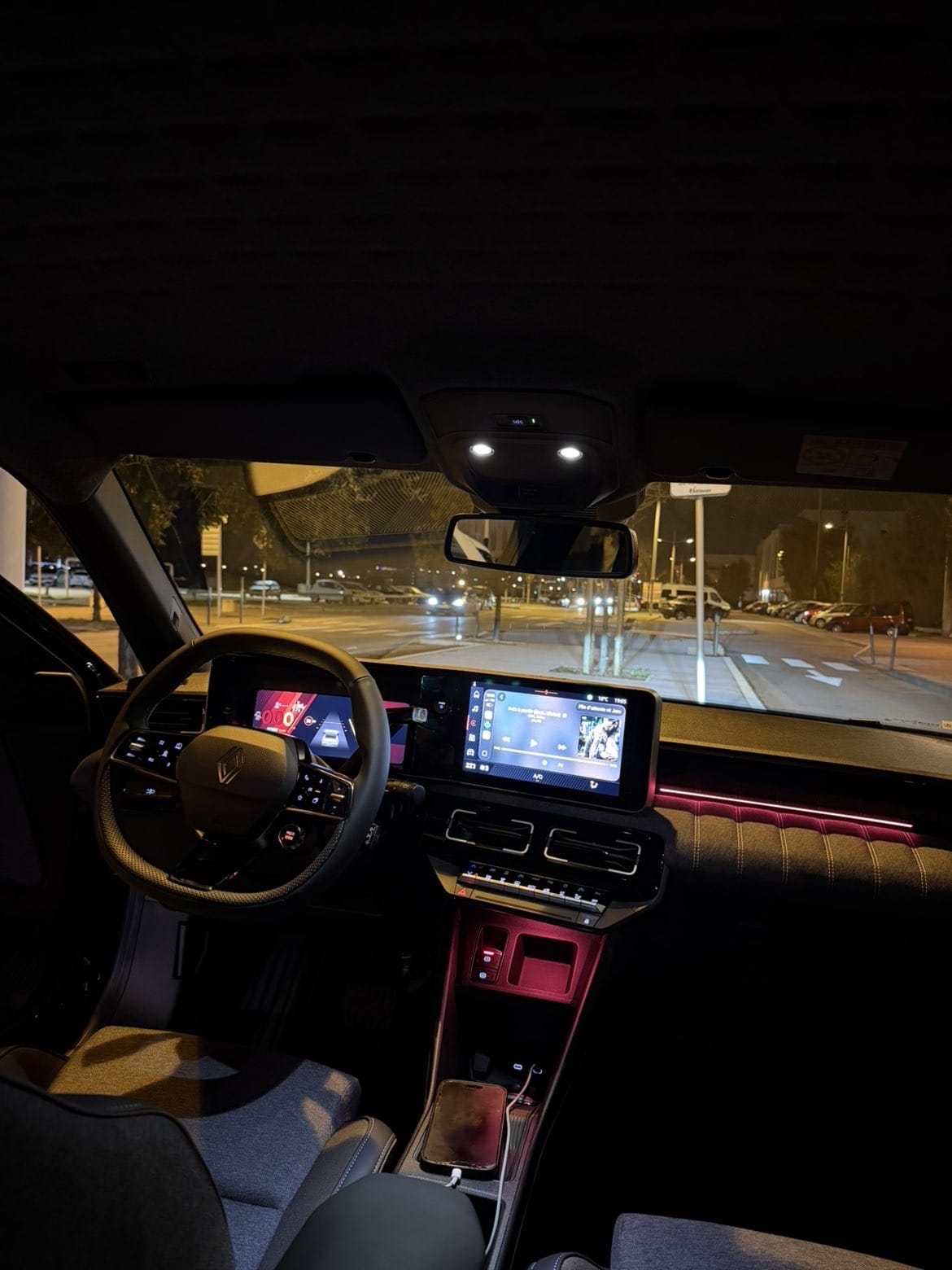 Renault Super 5 avec GPS