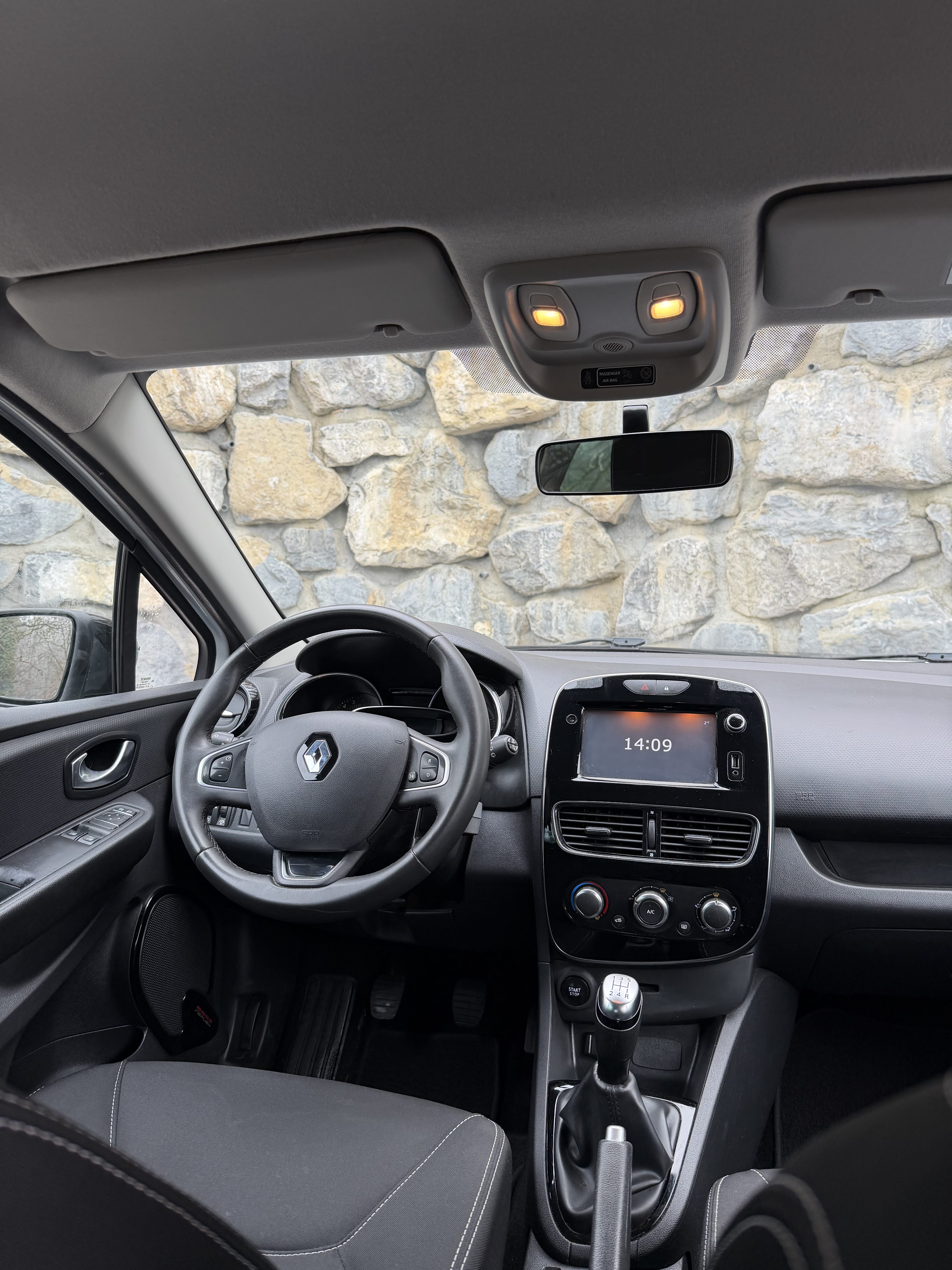 Renault Clio avec GPS