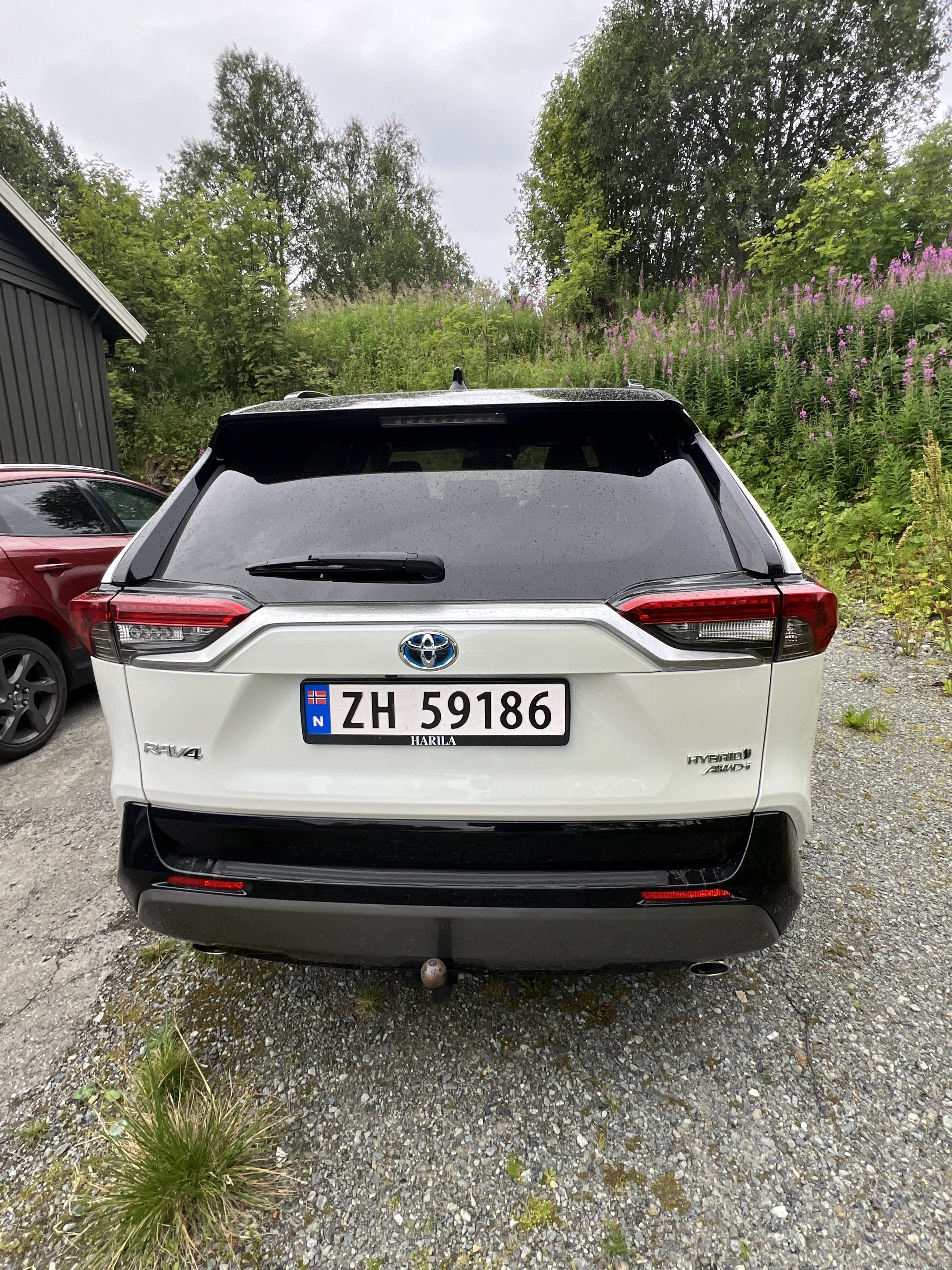 Toyota Rav4 Hybrid XSE avec Android Auto