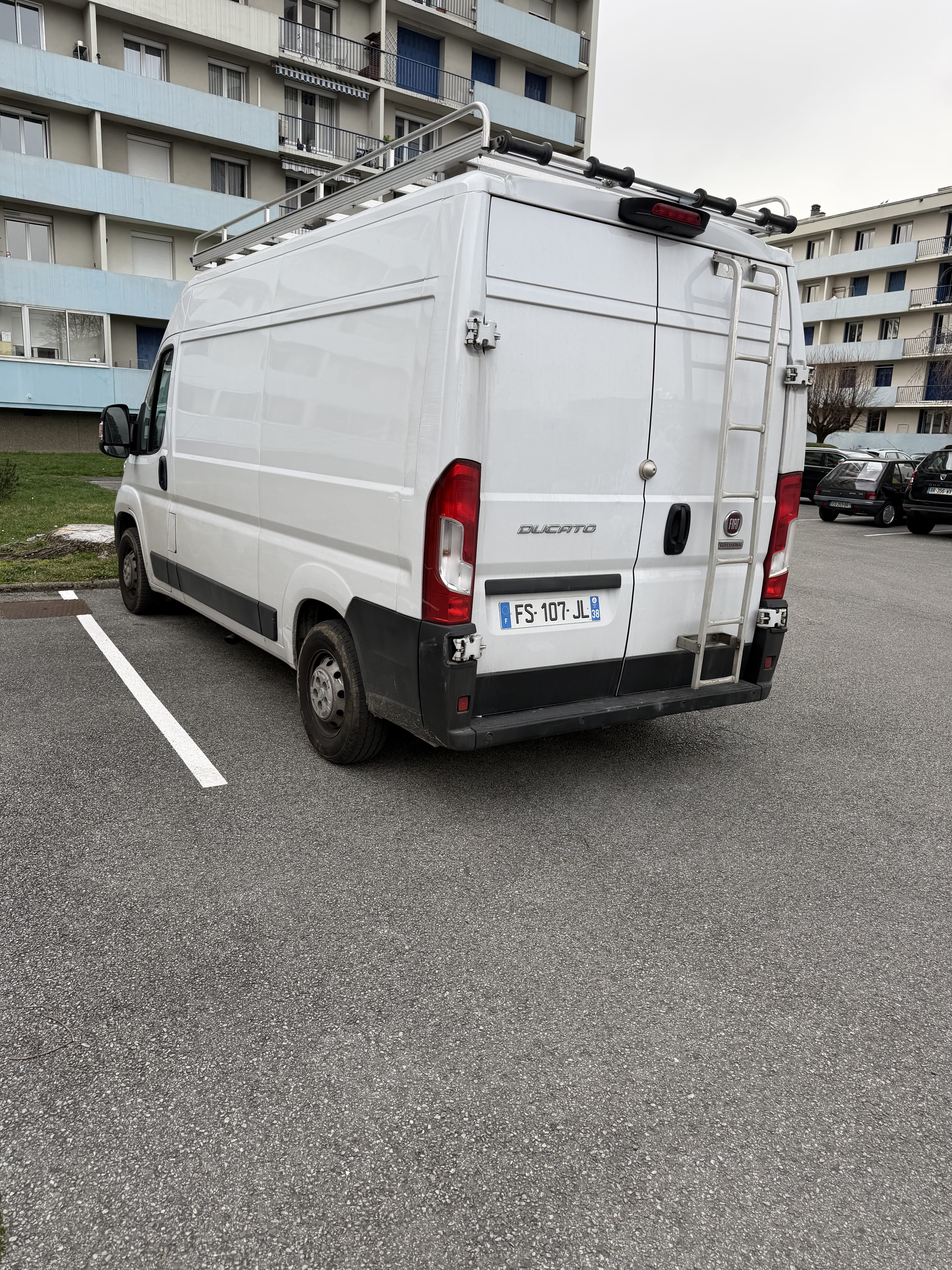 Fiat Ducato avec GPS