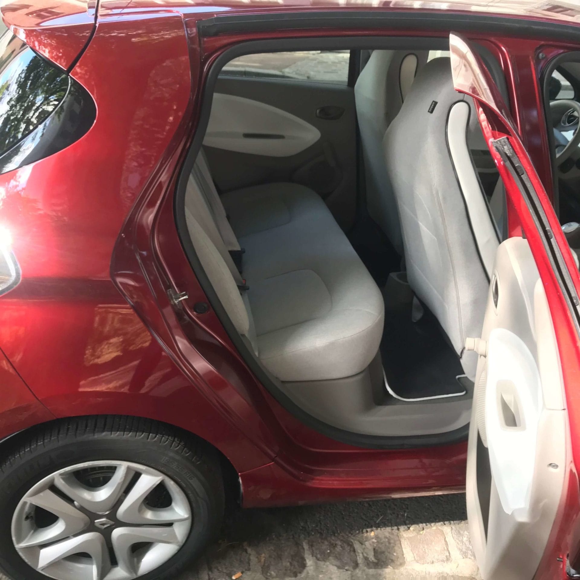 Renault ZOE avec Régulateur de vitesse