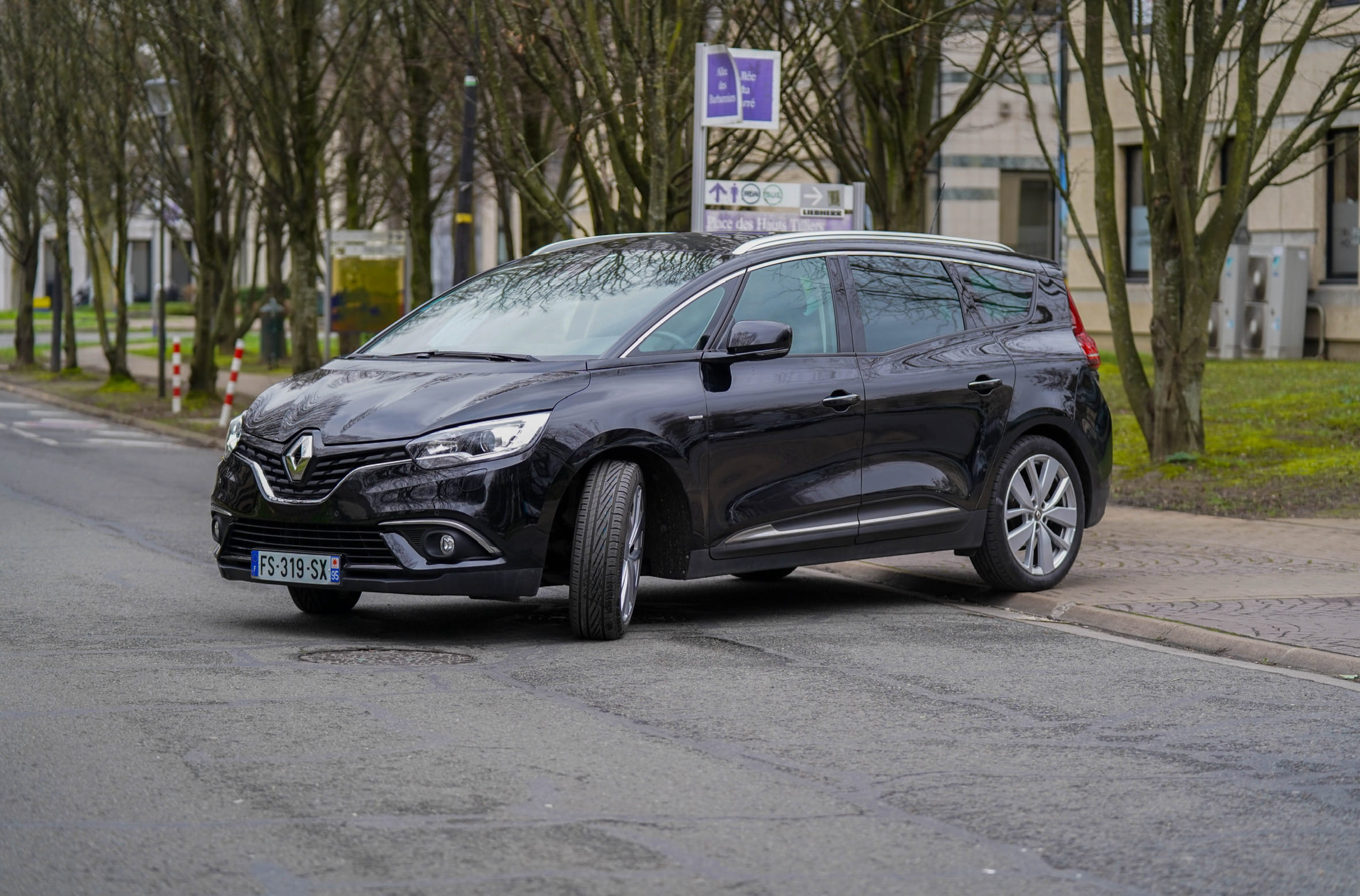 Renault Grand Scenic avec Audio Bluetooth