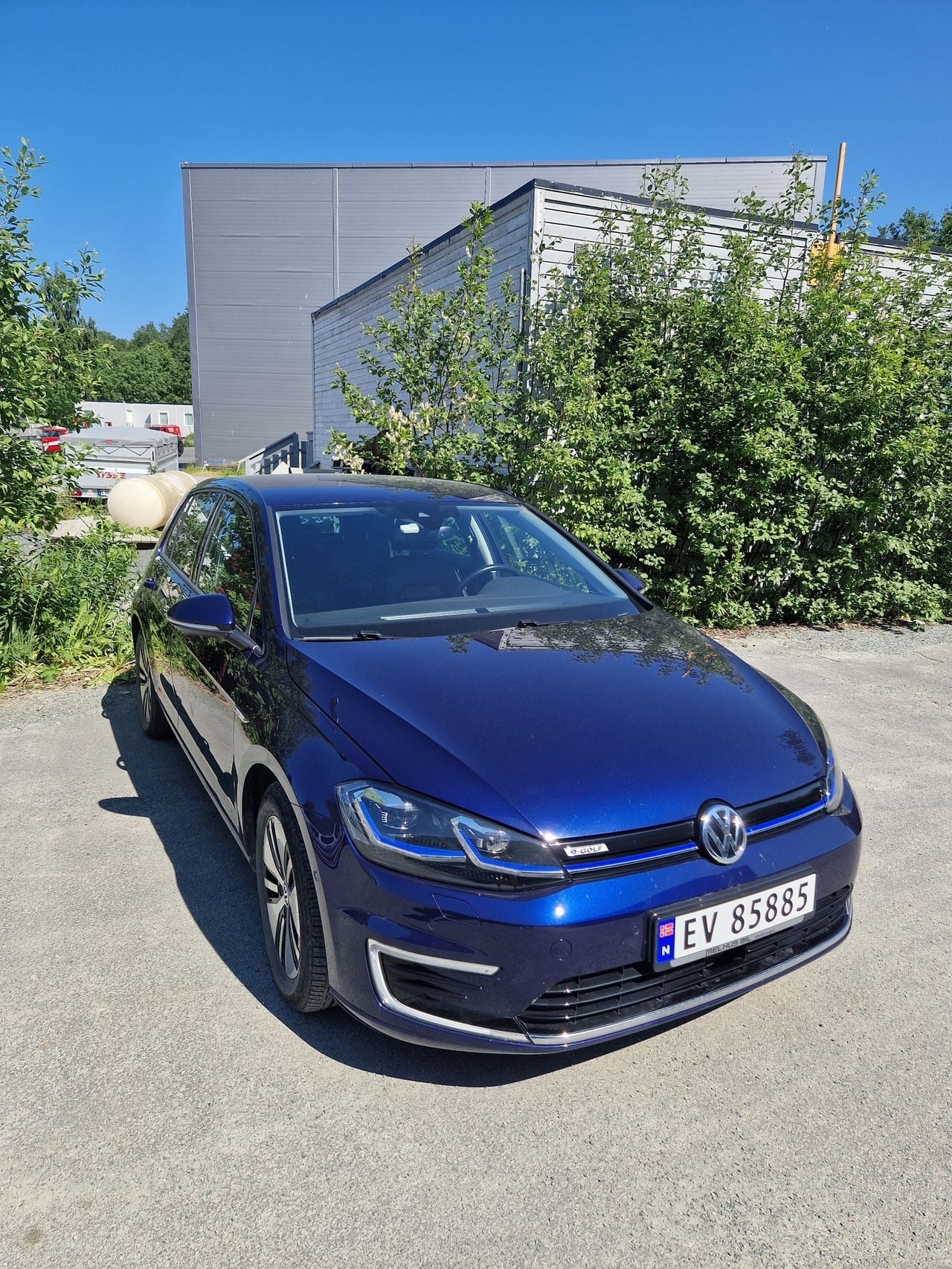 Volkswagen e-Golf, 2019, Elektrisk, automatisk