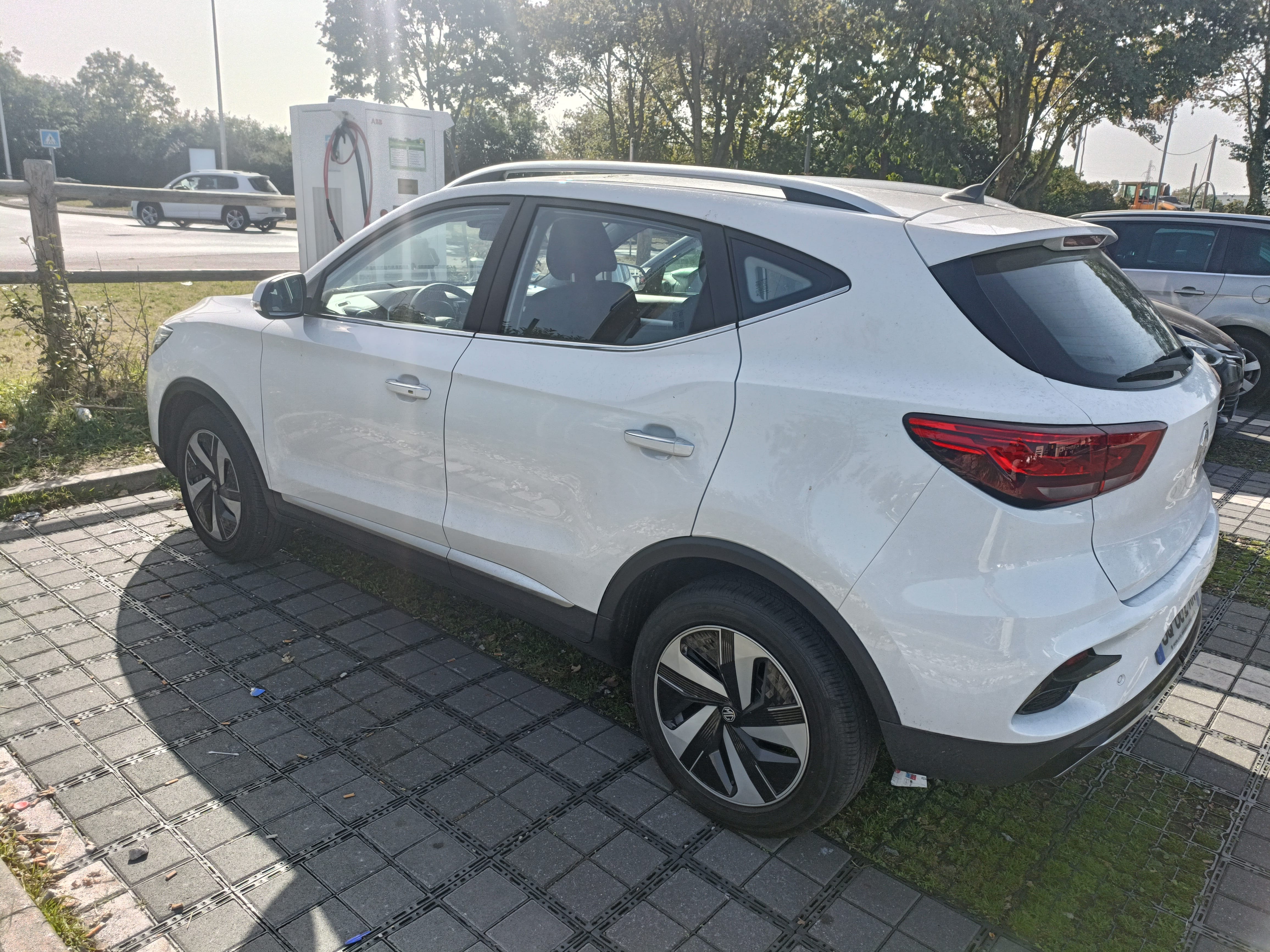 Mg ZS EV avec Régulateur de vitesse