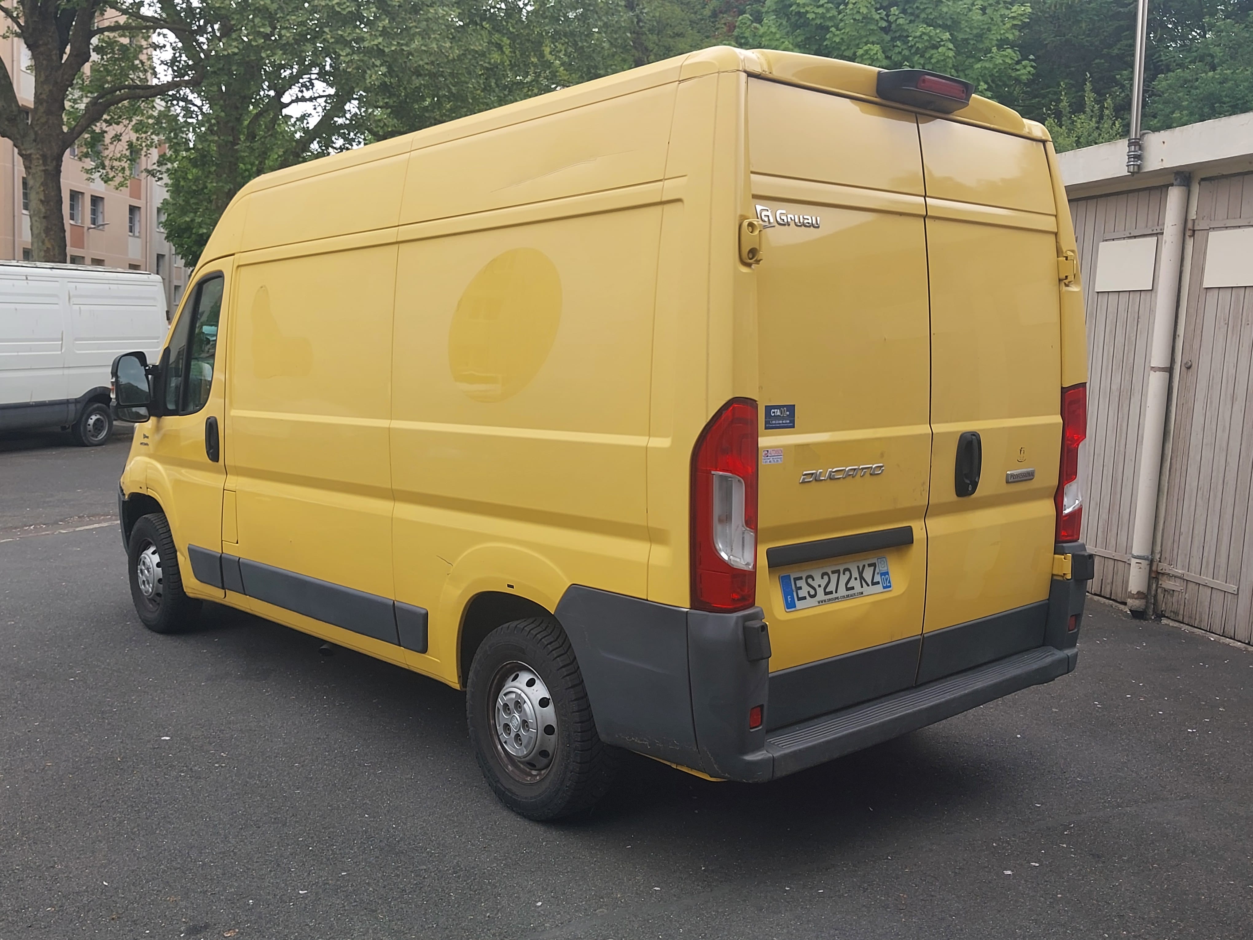 Fiat Ducato avec Audio Bluetooth