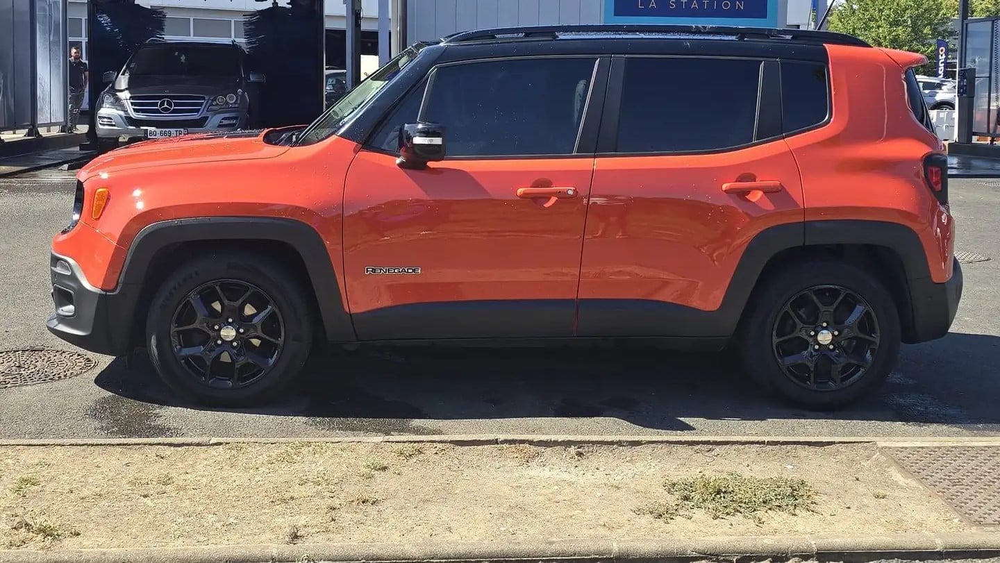 Jeep Renegade avec Climatisation