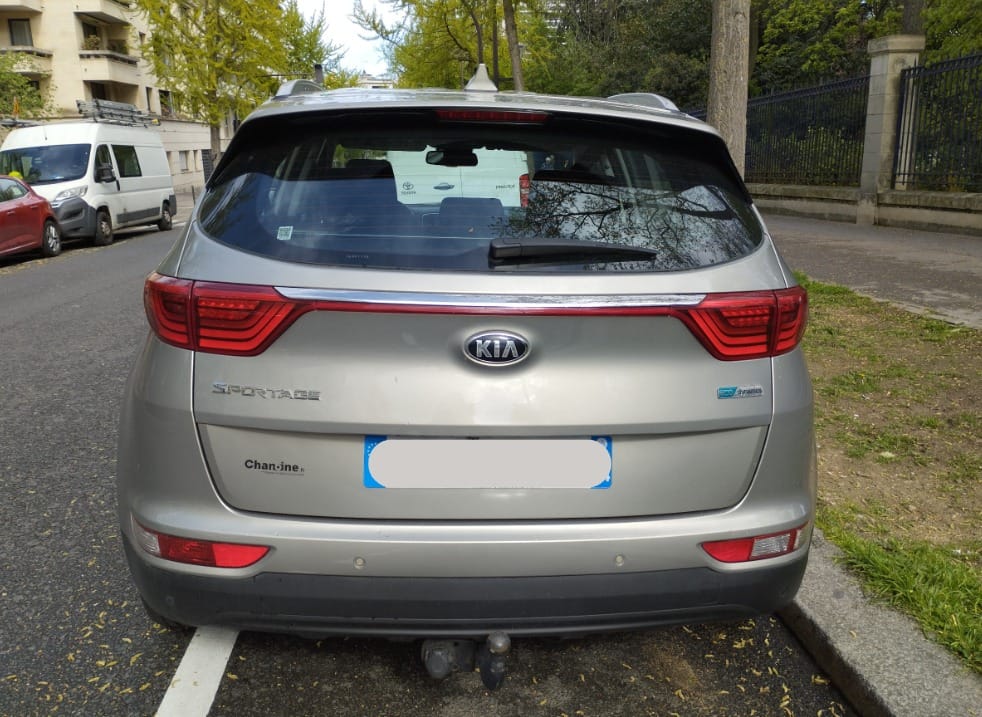 Kia Sportage 1.6 avec Chaines
