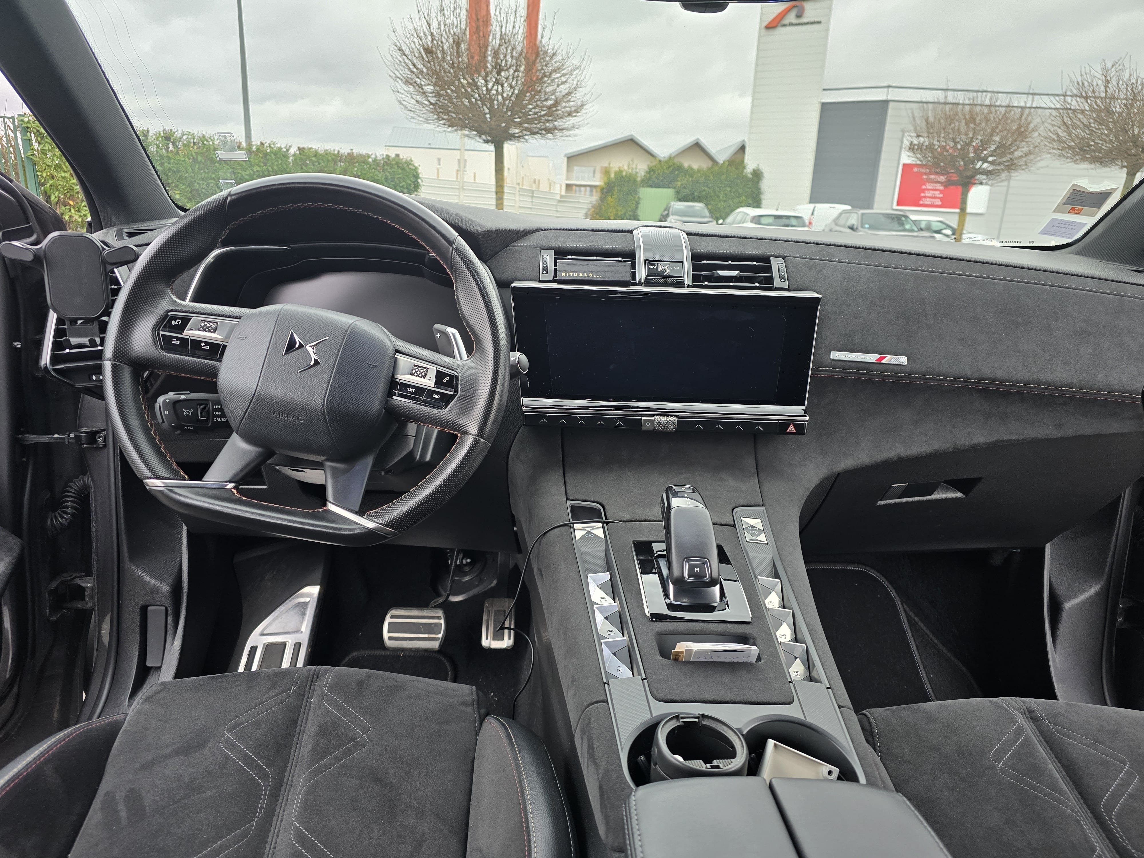 DS 7 avec GPS