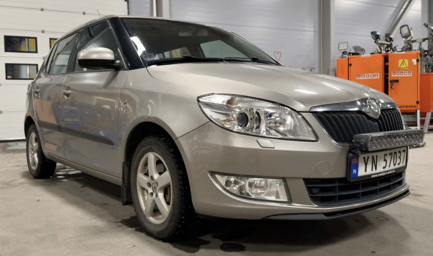 Skoda Fabia, 2011, Blyfri 95