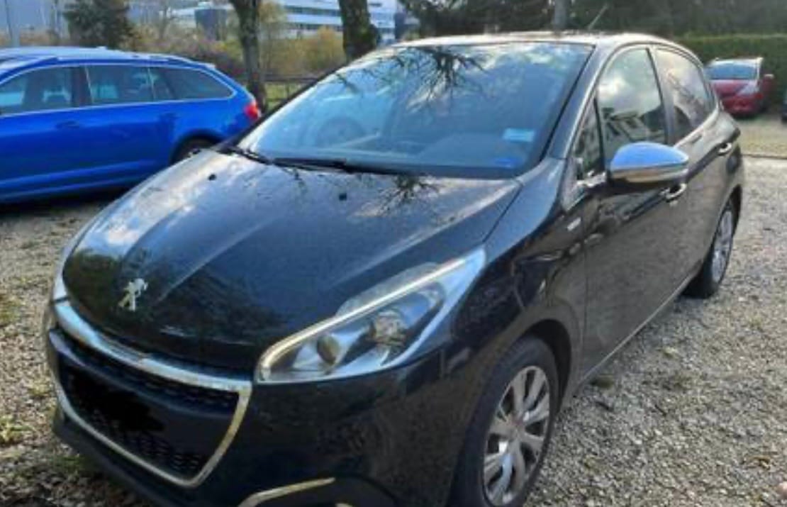 Peugeot 208, 2015, Diesel