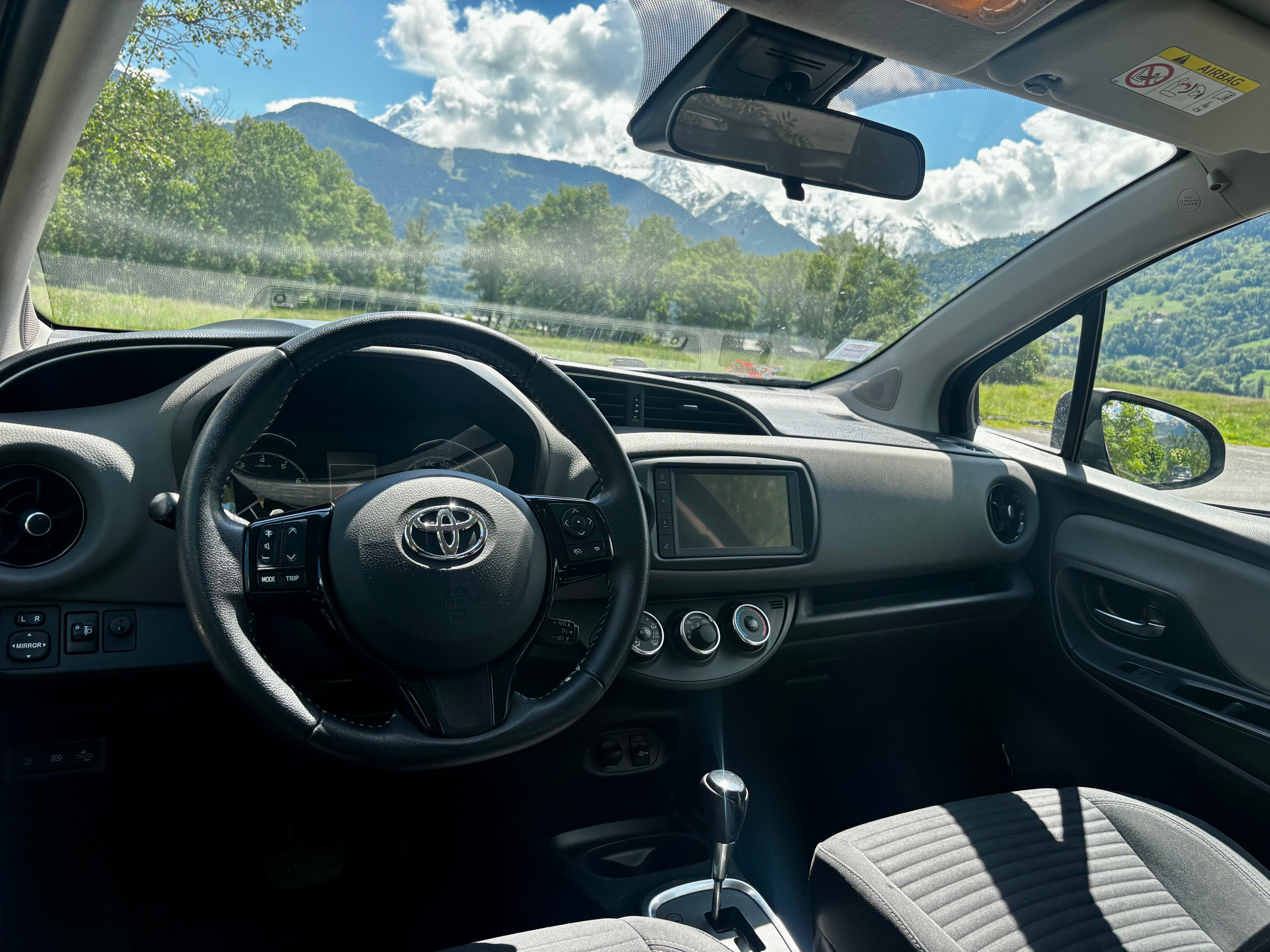 Toyota Yaris avec Régulateur de vitesse