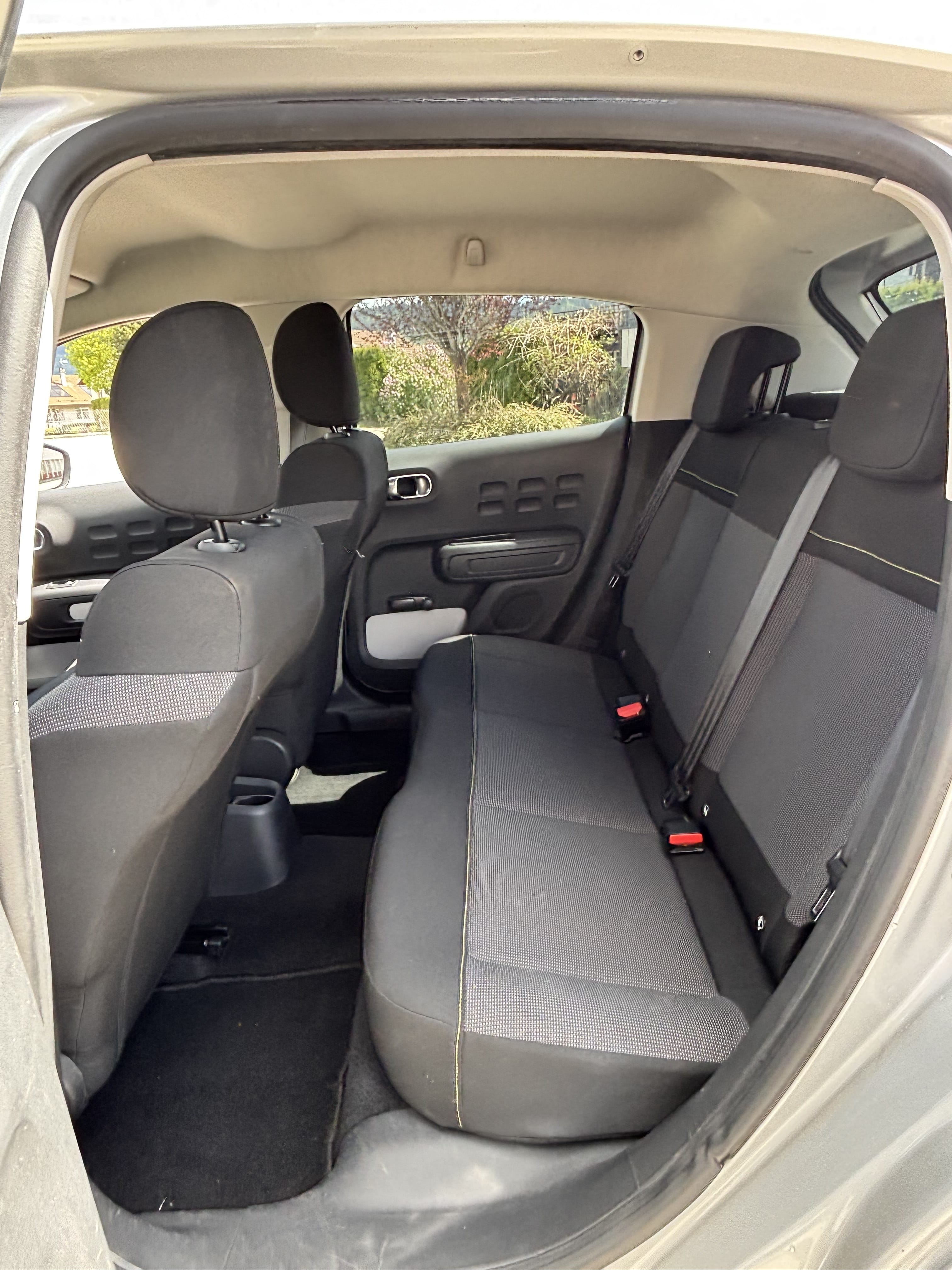 Citroen C3 avec Apple CarPlay