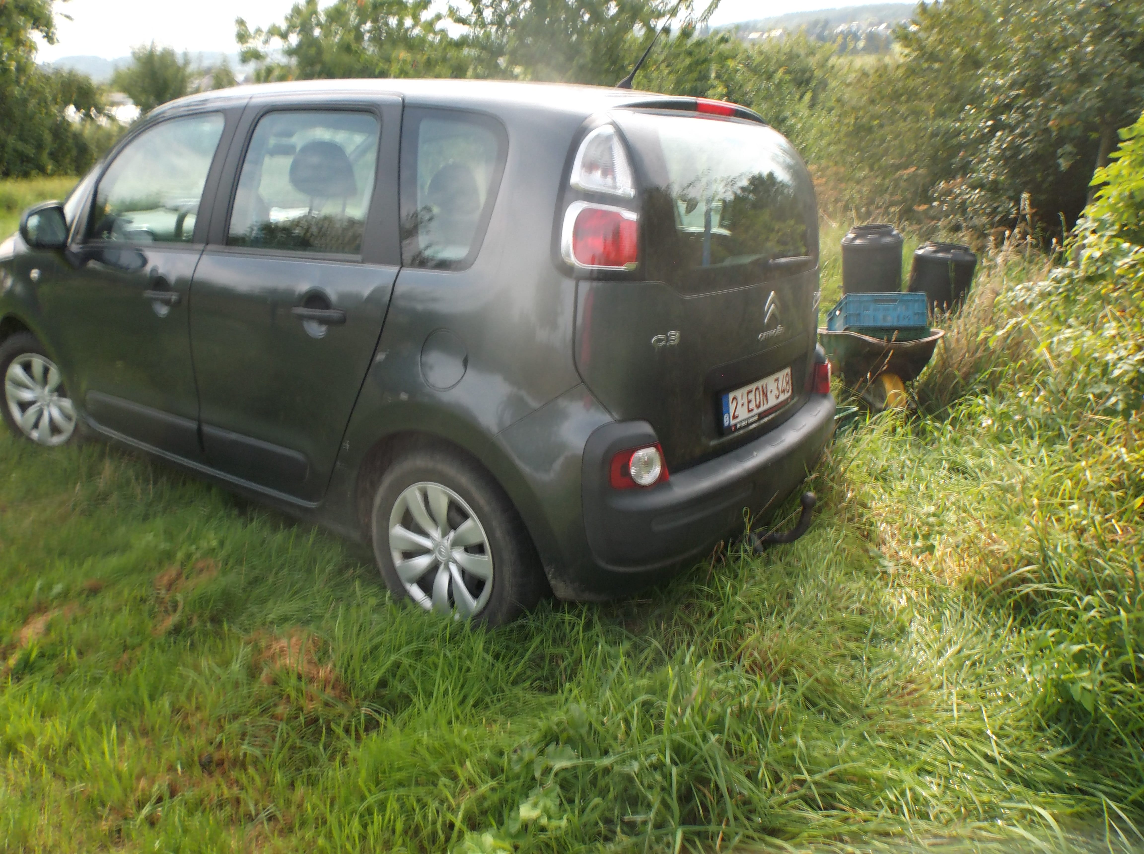 Citroen C3 Picasso met Cruise control