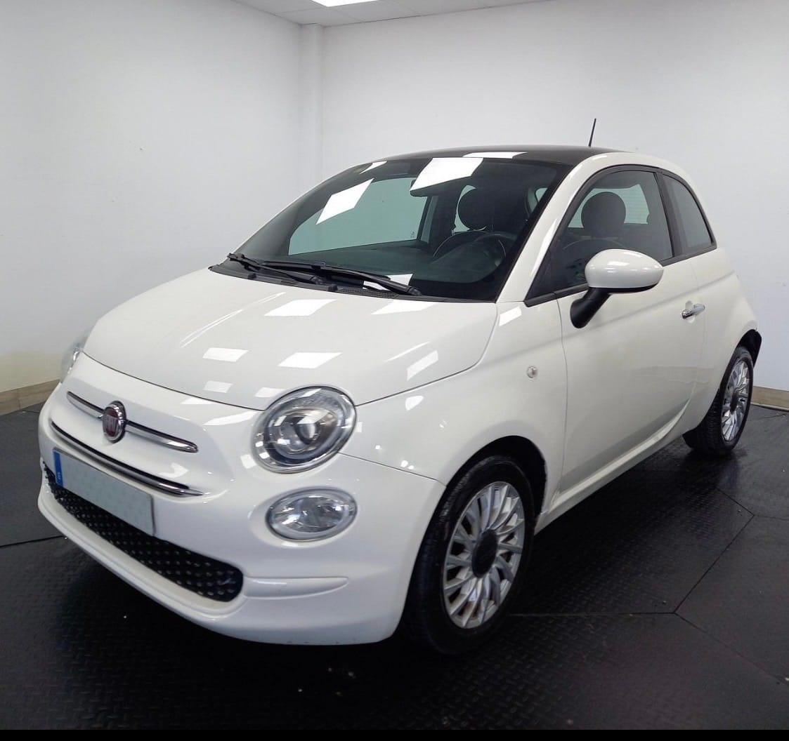 Fiat 500, 2020, Gasolina 95