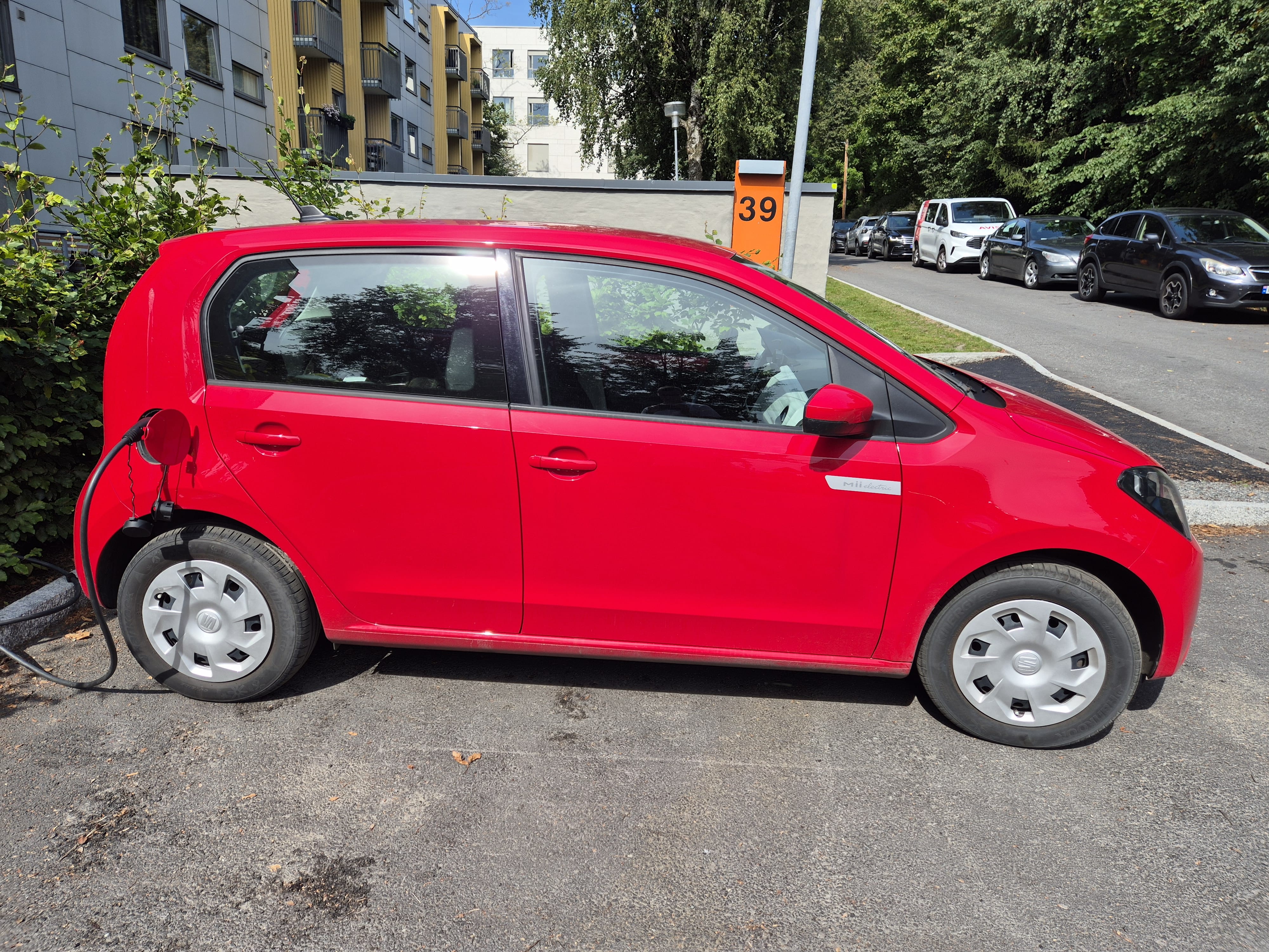 Seat Mii with Air conditioning