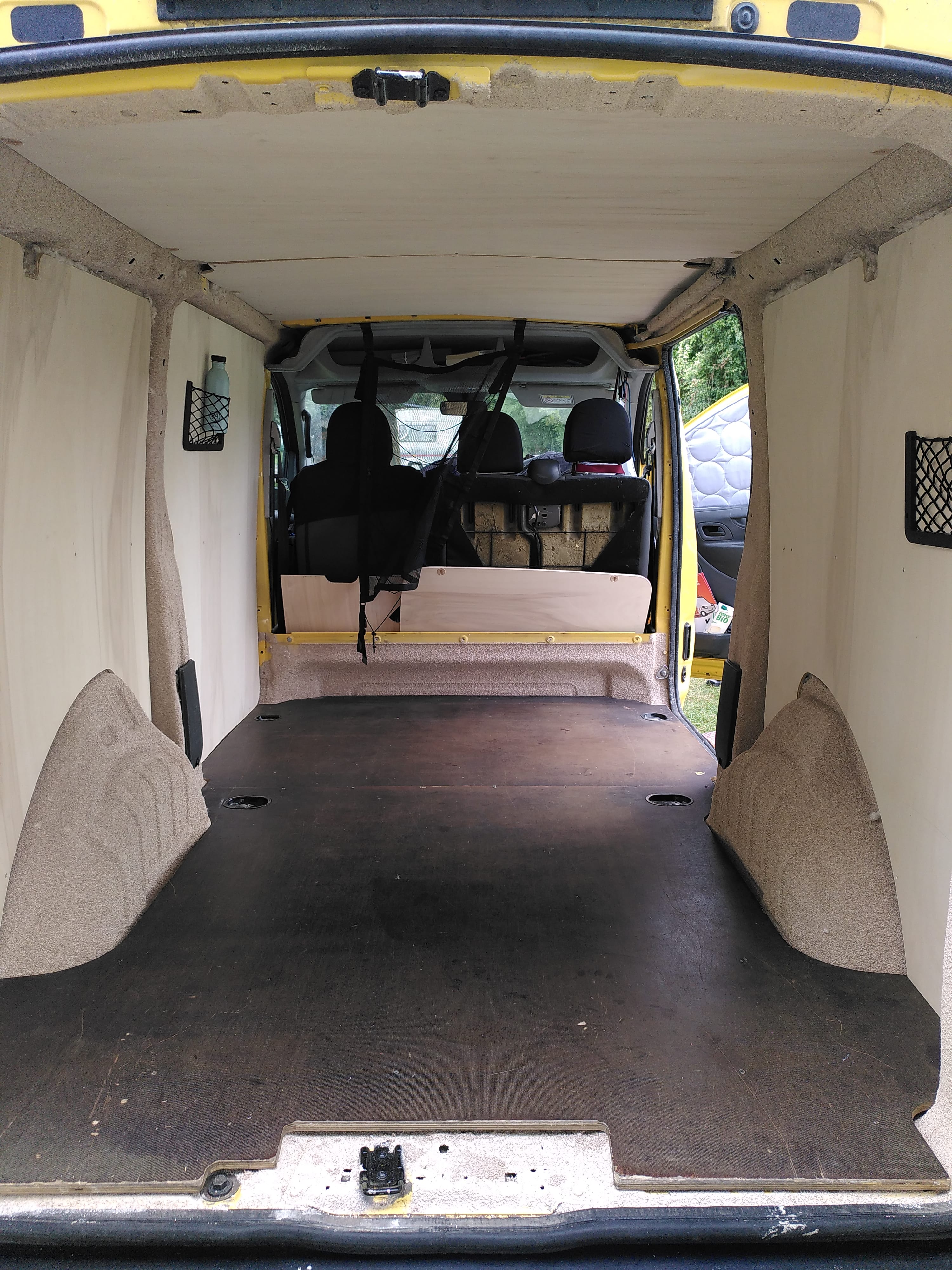 Citroen Jumpy with Car radio