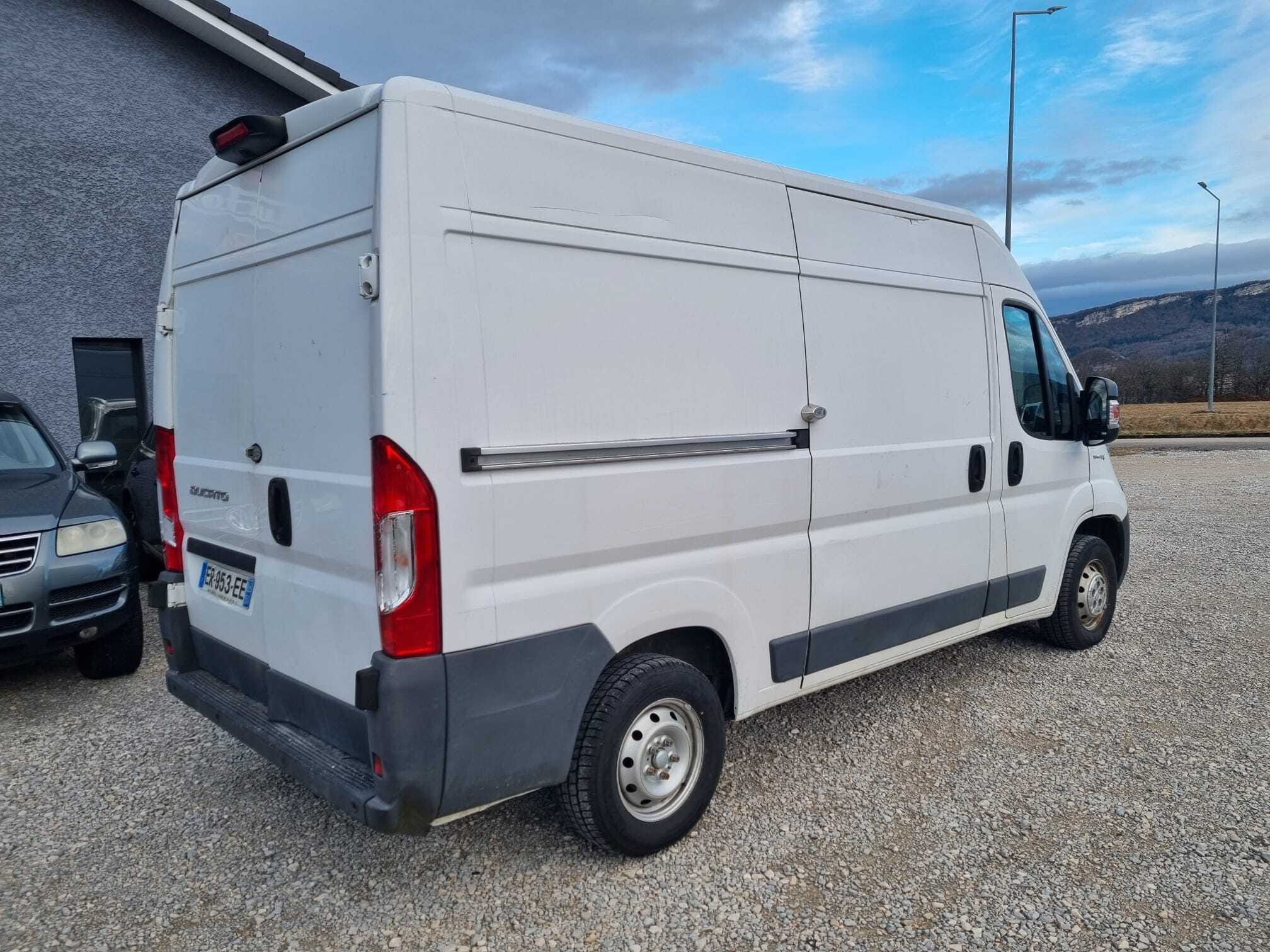 Fiat Ducato avec Régulateur de vitesse