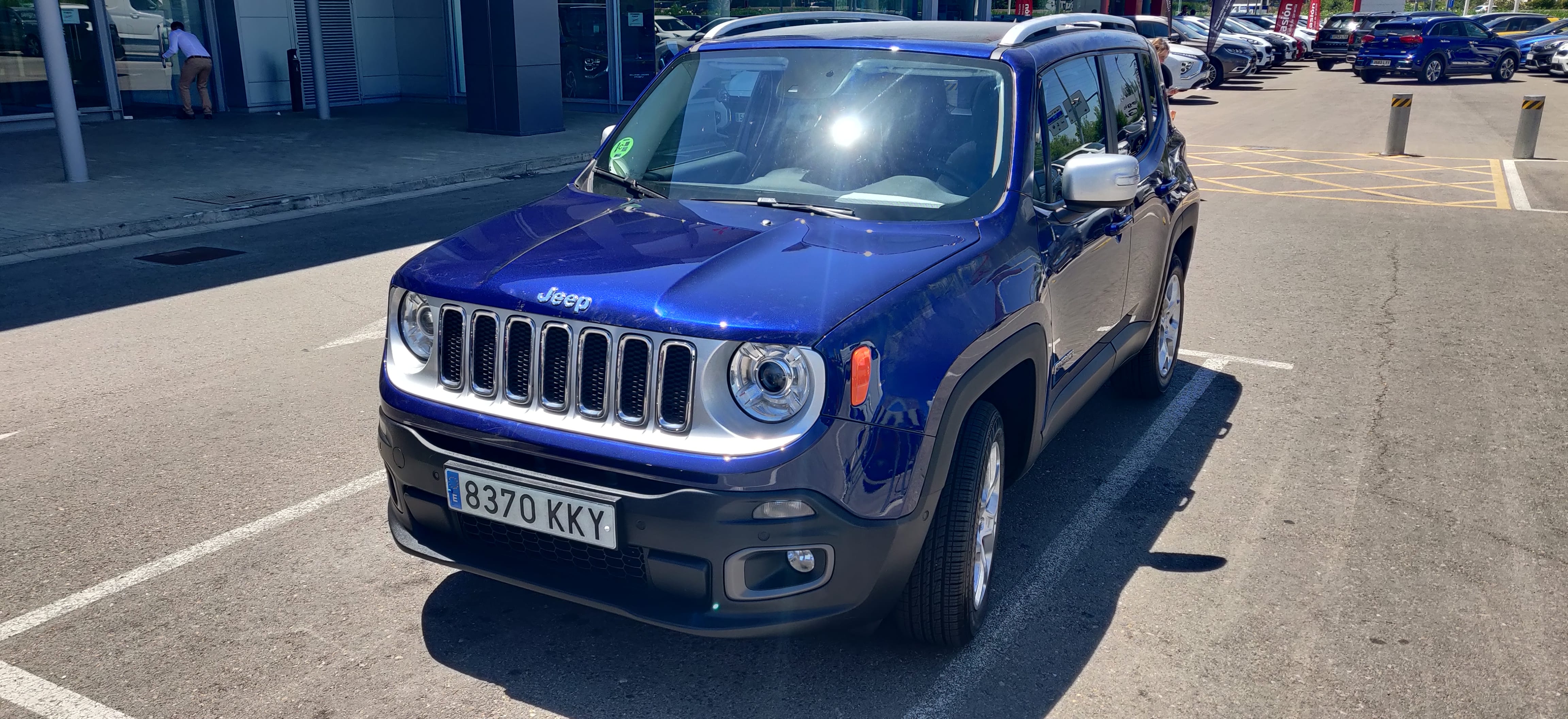 Jeep Renegade 1.4 Mair 170 CV 4x4, 2018, Gasolina 95, Automático