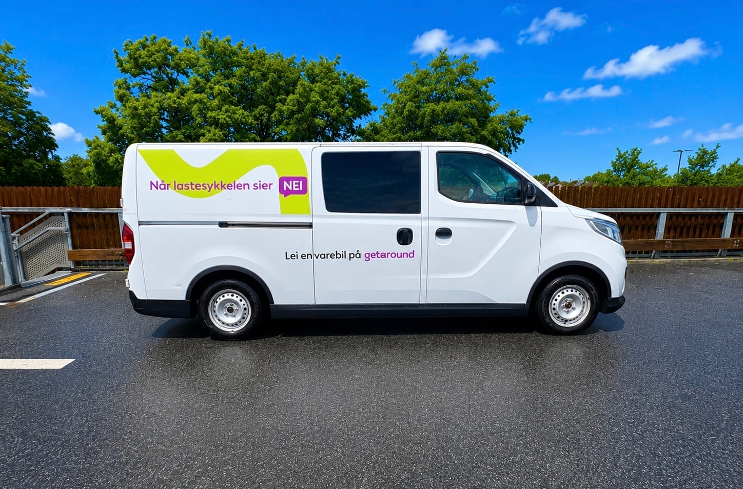 Maxus eDeliver 3 with Air conditioning