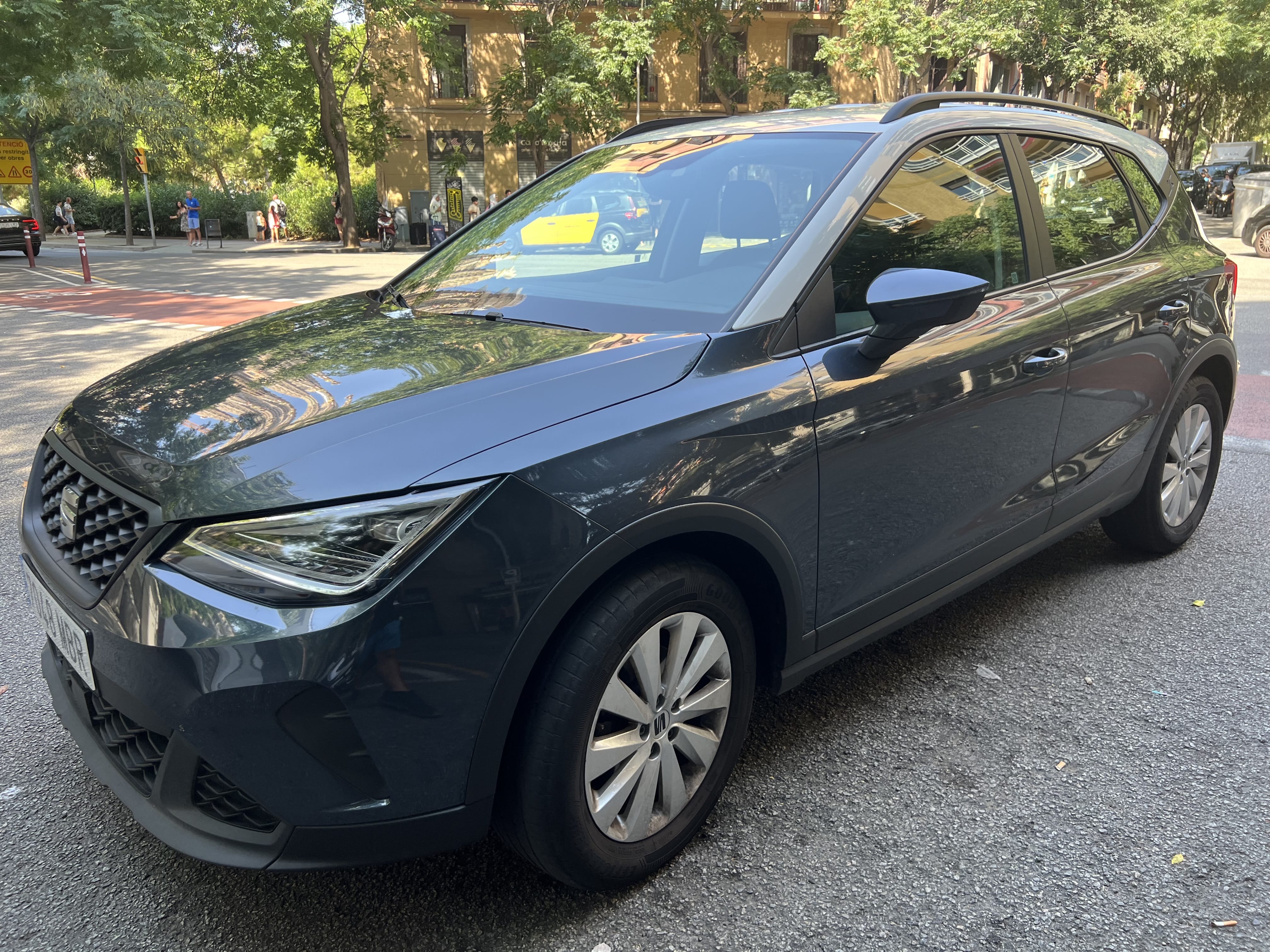 Seat Arona con Aire acondicionado