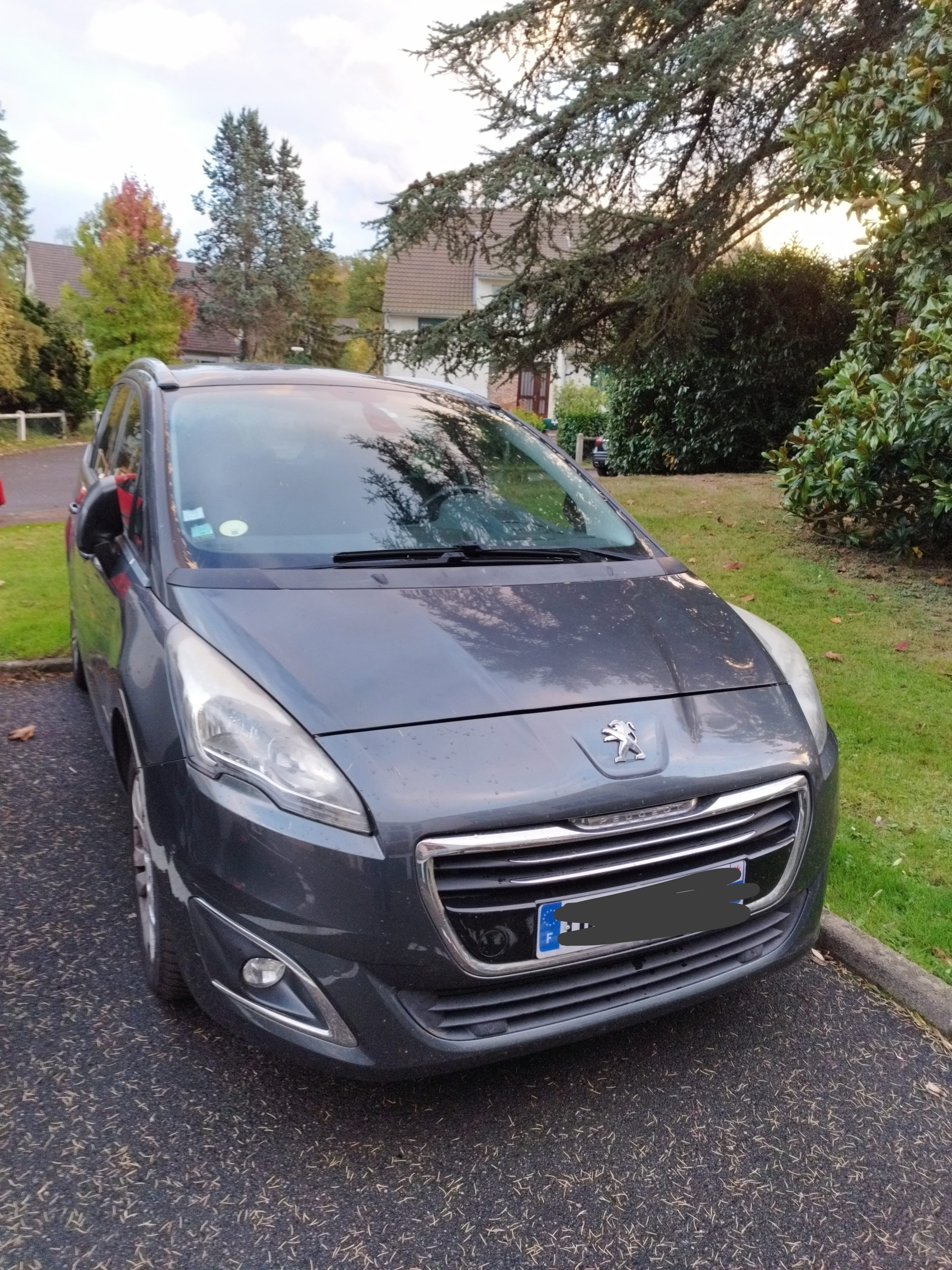 Peugeot 5008, 2015, Diesel, 7 places