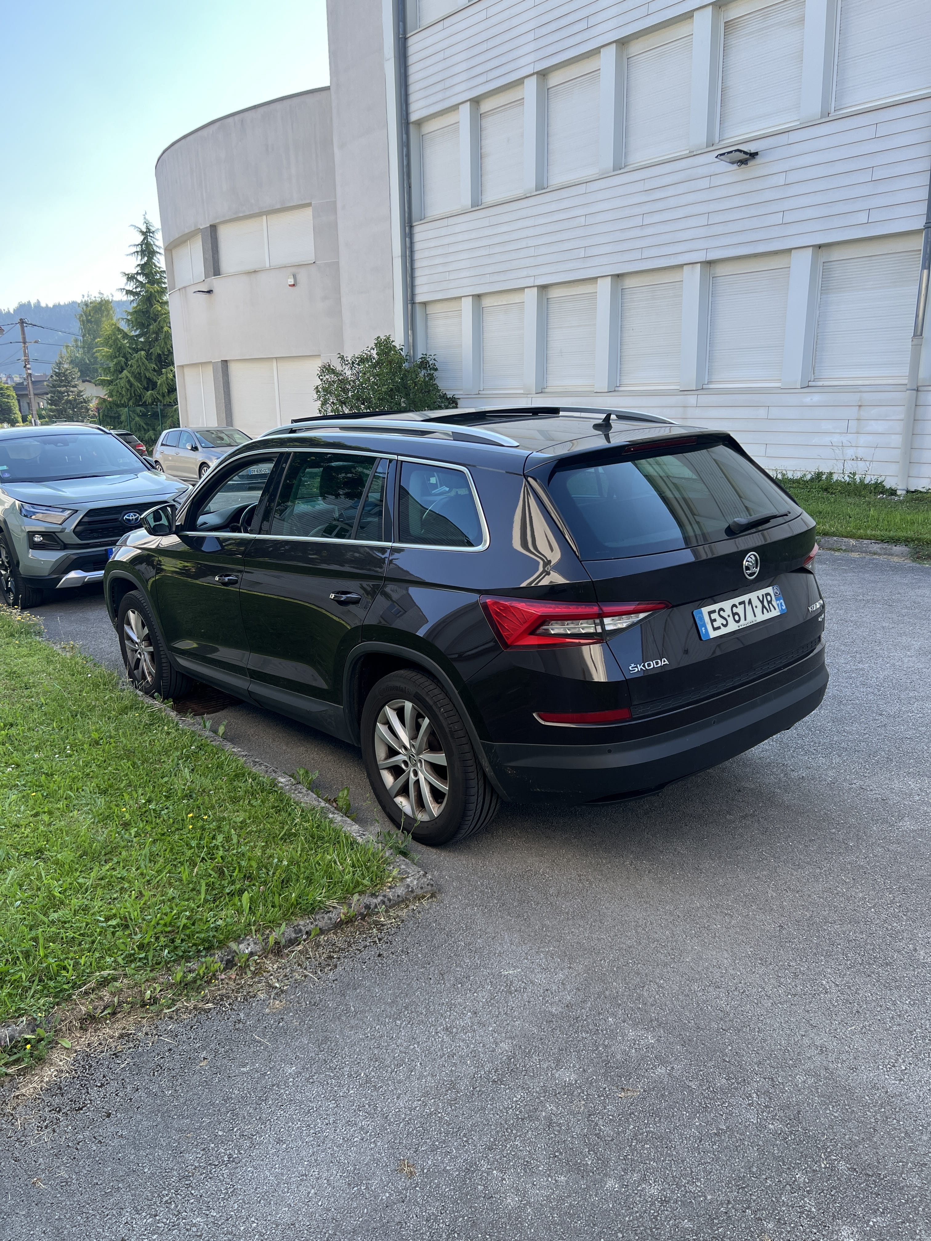 Skoda Kodiaq avec Régulateur de vitesse