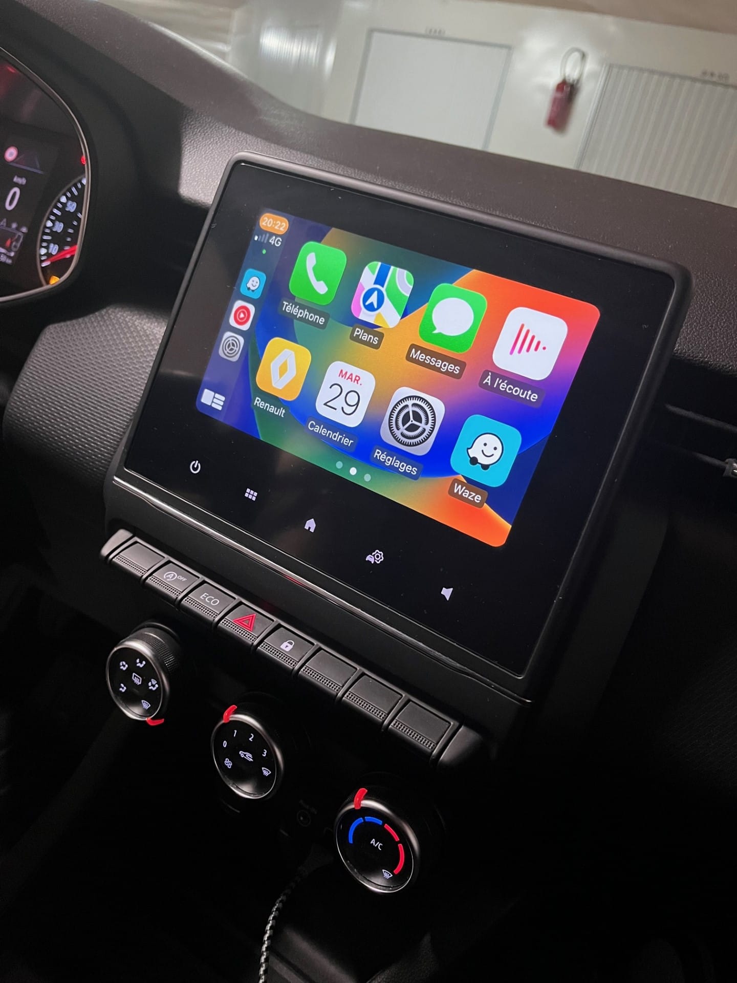 Renault Clio V avec Régulateur de vitesse