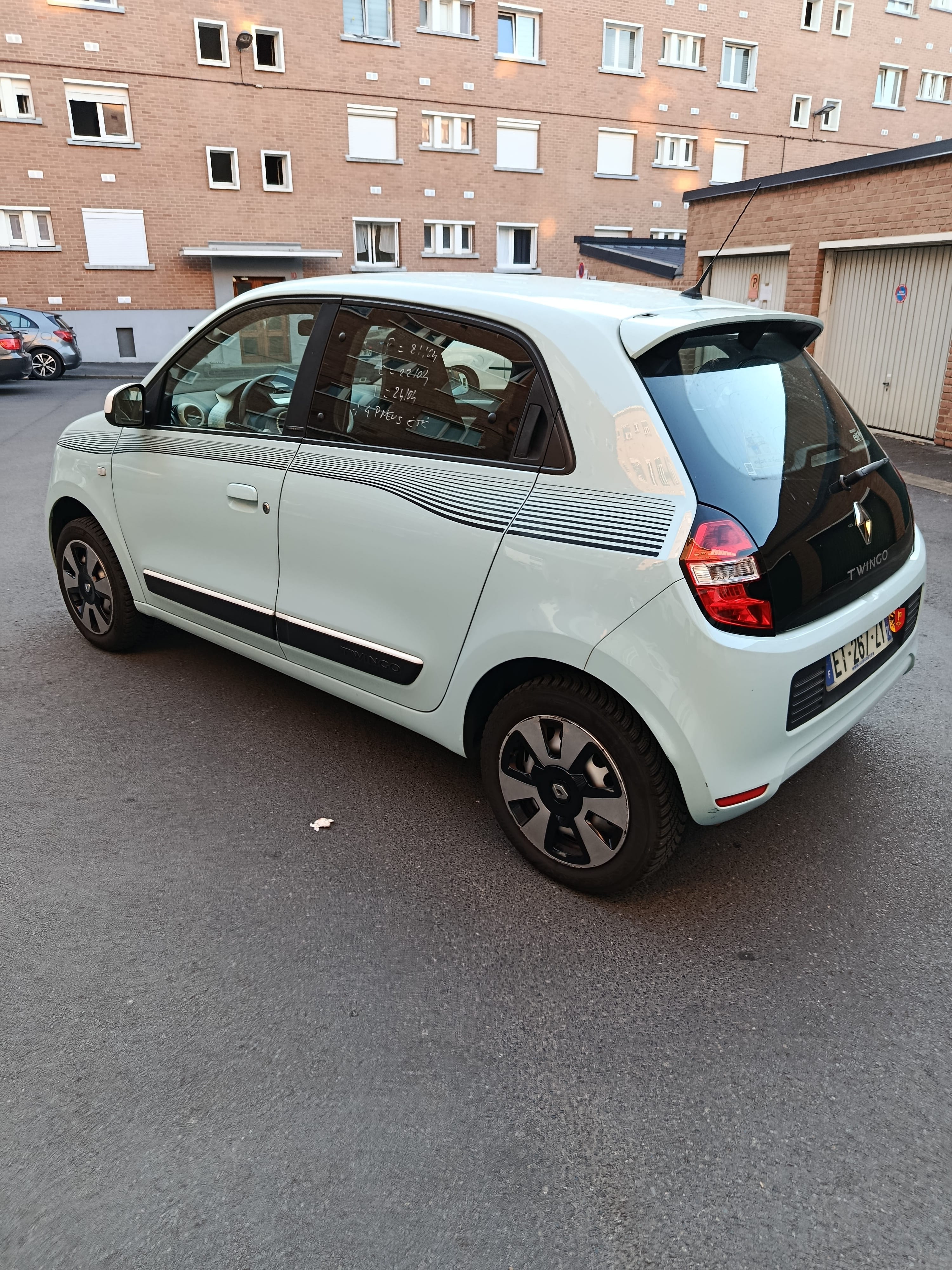 Renault Twingo avec Climatisation